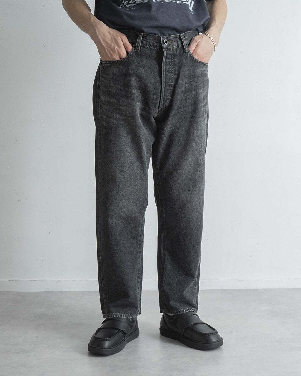 デニム パンツ PANTALON BOUDES メンズ OV-P021-1 正規取扱店