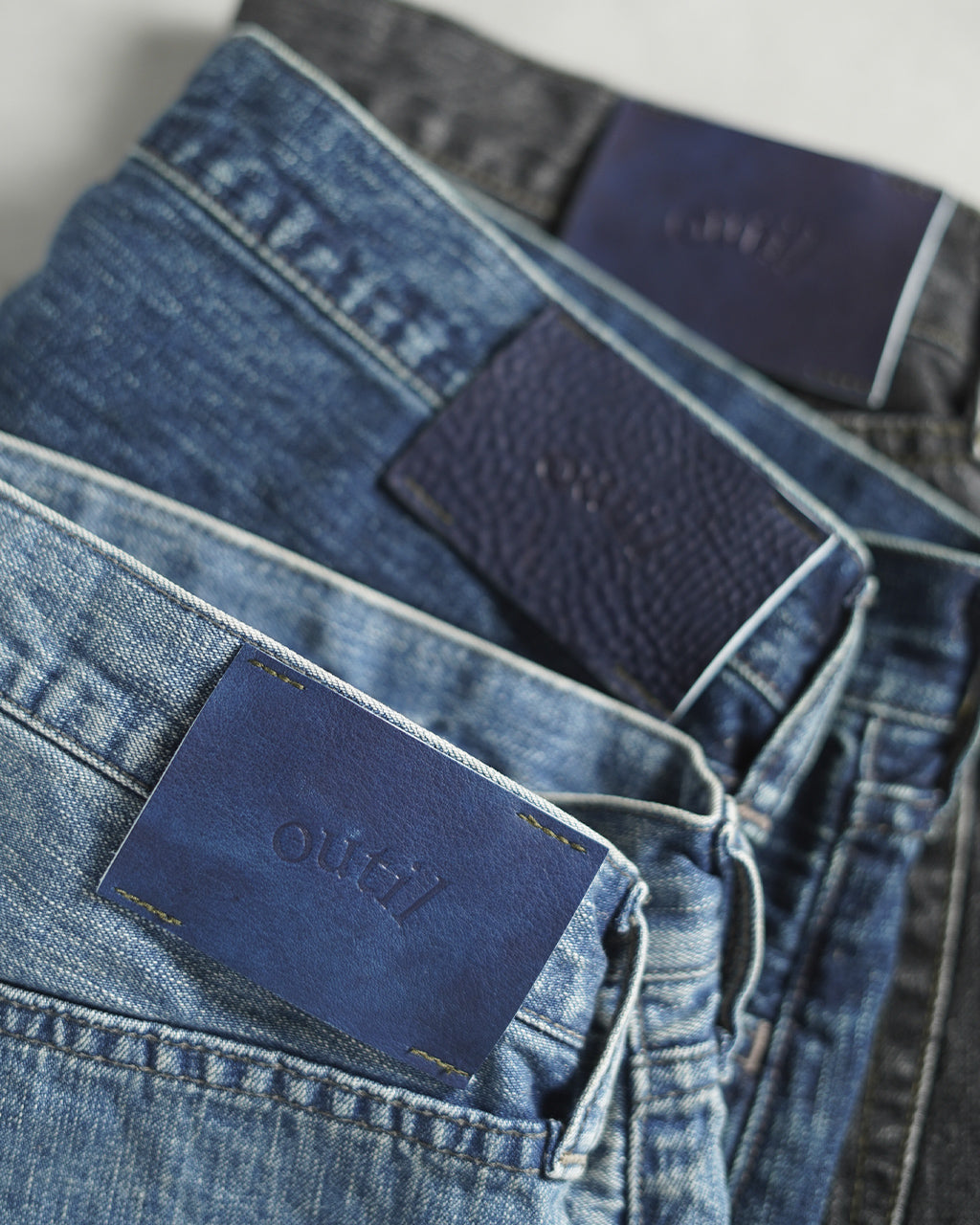 デニム パンツ PANTALON BOUDES メンズ OV-P021-1 正規取扱店