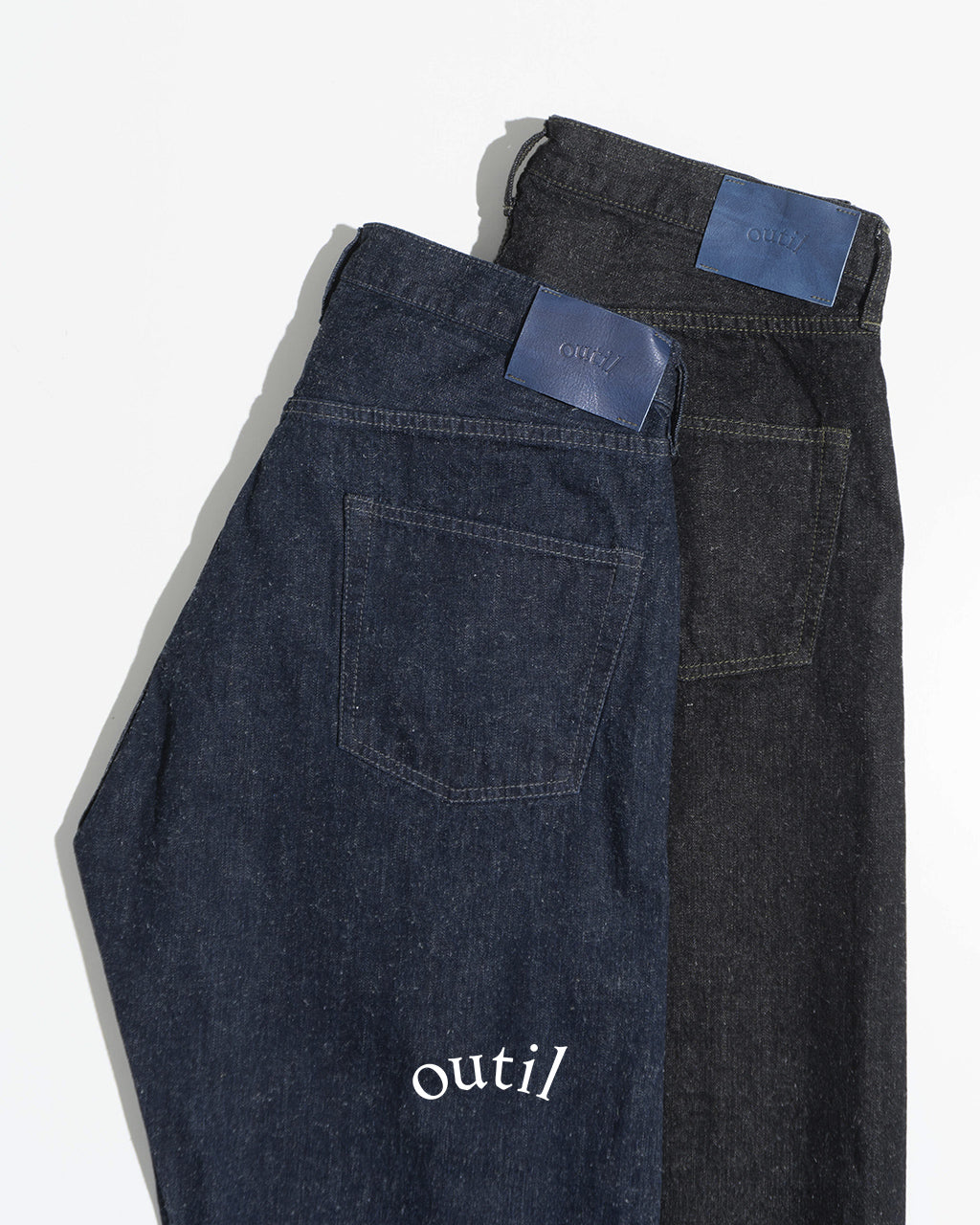 【SALE! 50%OFF】Outil 우티 PANTALON BOUDES 판타론 부드 OV-P021 유니섹스【무료우송】정규 취급점