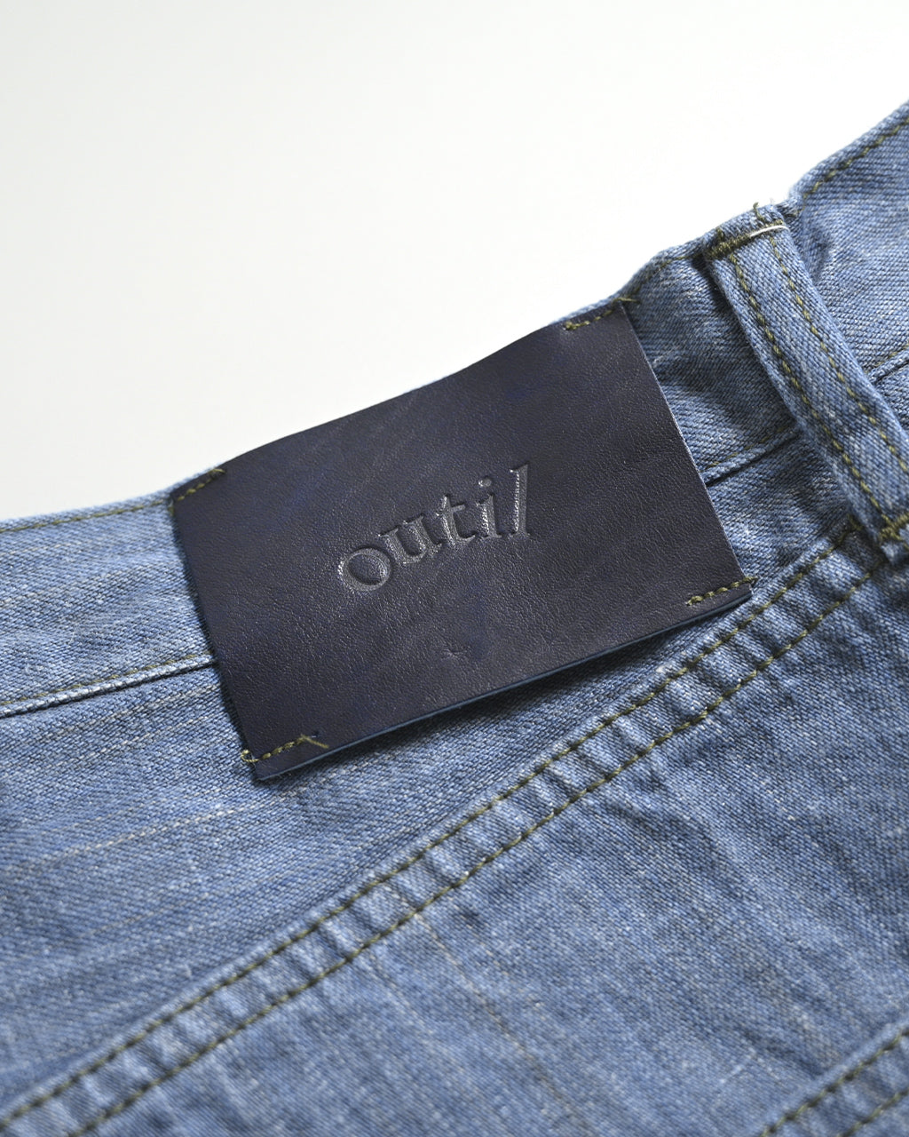 Outil ウティ PANTALON BOUDES パンタロン ブード OV-P021 ユニセックス【送料無料】正規取扱店