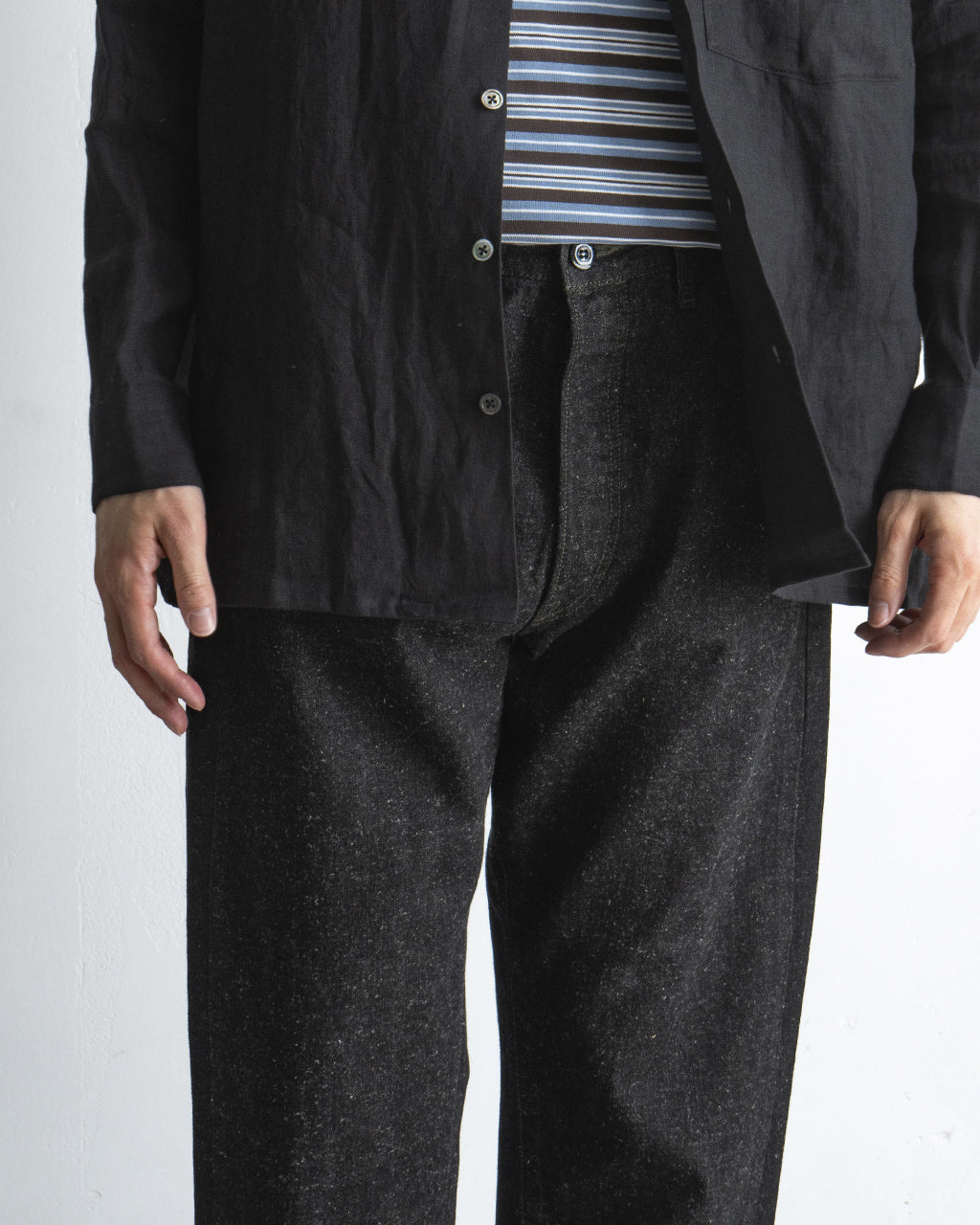 【SALE! 50%OFF】Outil 우티 PANTALON BOUDES 판타론 부드 OV-P021 유니섹스【무료우송】정규 취급점