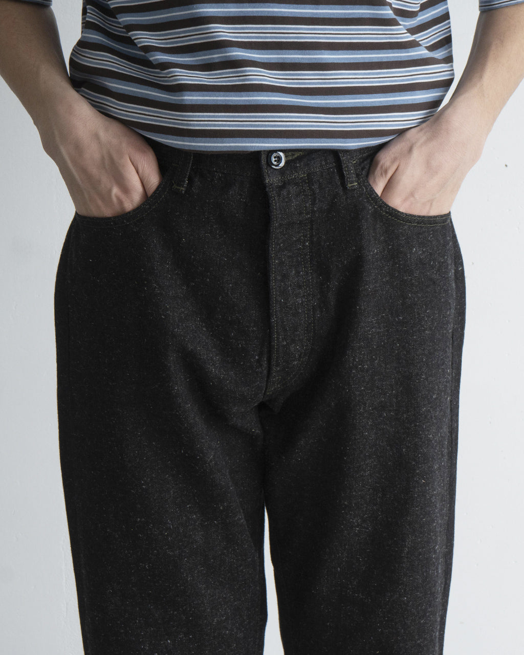 【SALE! 50%OFF】Outil 우티 PANTALON BOUDES 판타론 부드 OV-P021 유니섹스【무료우송】정규 취급점