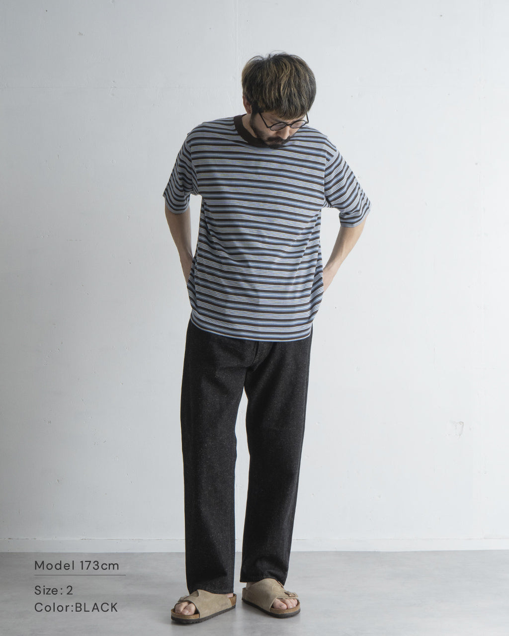 【SALE! 50%OFF】Outil 우티 PANTALON BOUDES 판타론 부드 OV-P021 유니섹스【무료우송】정규 취급점