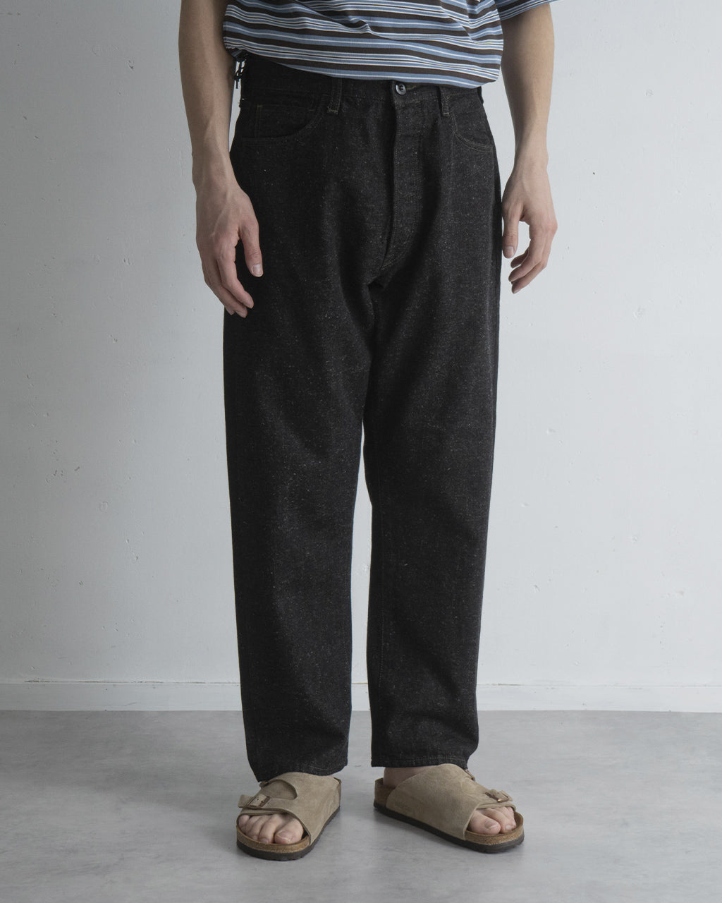 【SALE! 50%OFF】Outil 우티 PANTALON BOUDES 판타론 부드 OV-P021 유니섹스【무료우송】정규 취급점