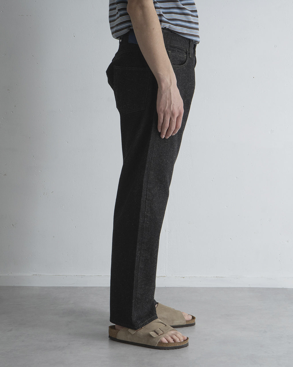 【SALE! 50%OFF】Outil 우티 PANTALON BOUDES 판타론 부드 OV-P021 유니섹스【무료우송】정규 취급점