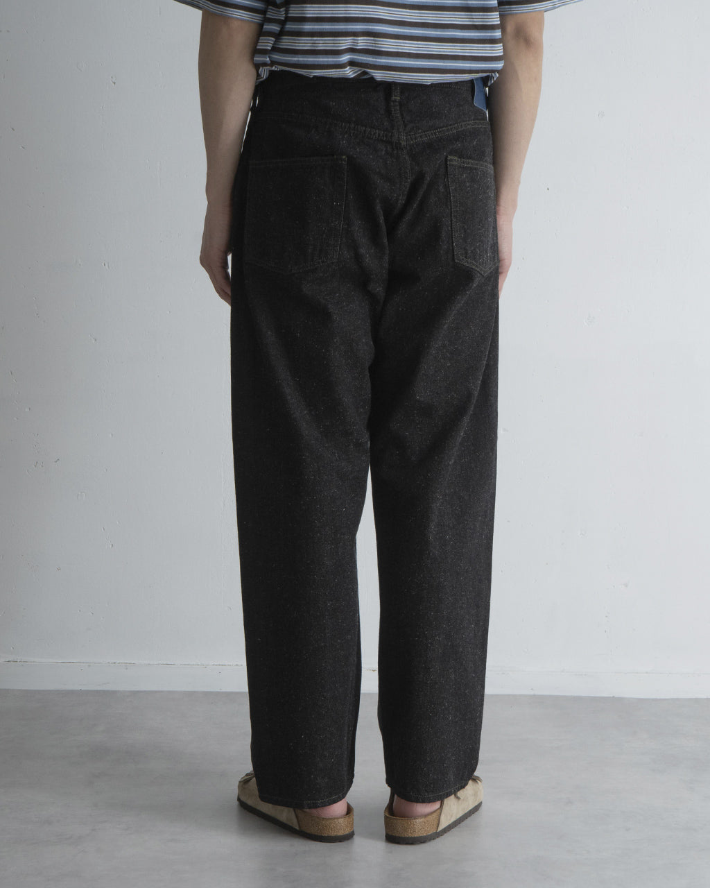 【SALE! 50%OFF】Outil 우티 PANTALON BOUDES 판타론 부드 OV-P021 유니섹스【무료우송】정규 취급점