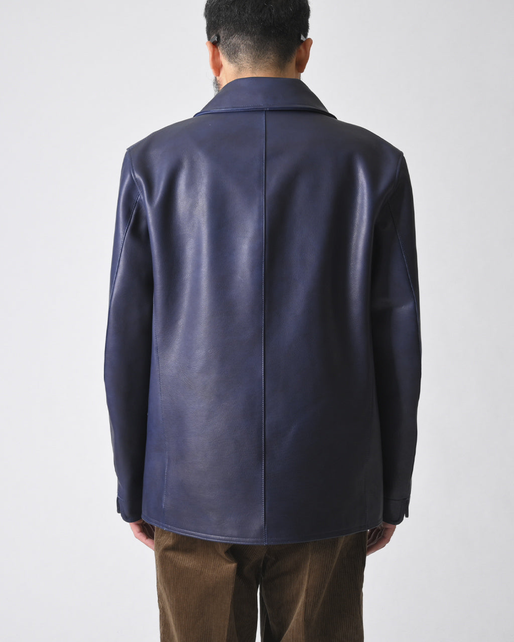 【아울렛! 30 % OFF】 Outil UTI VESTE NEUCHATEL 더블 브레스트 가죽 재킷 OV-T016 송료 무료 정규 취급점