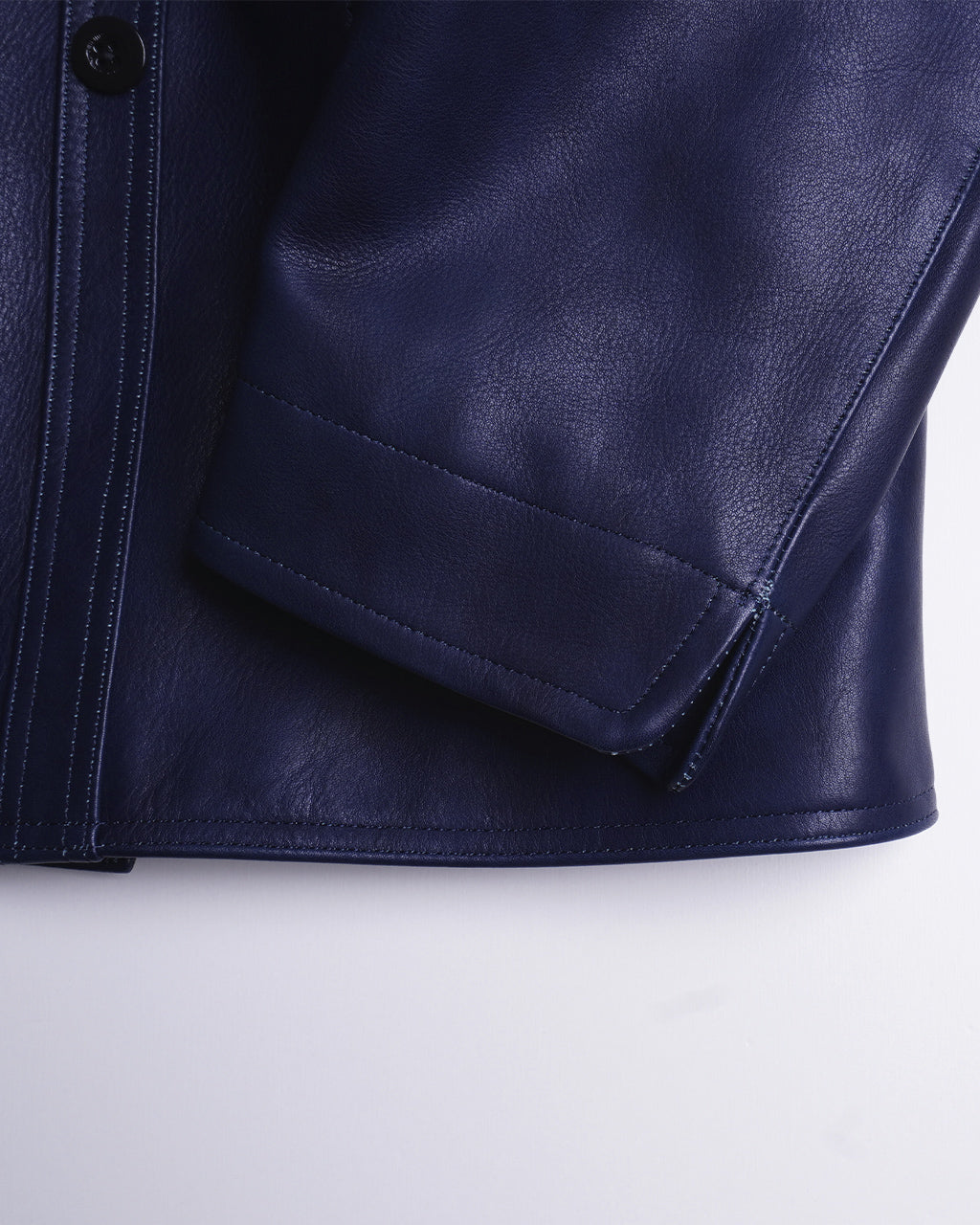【아울렛! 30 % OFF】 Outil UTI VESTE NEUCHATEL 더블 브레스트 가죽 재킷 OV-T016 송료 무료 정규 취급점
