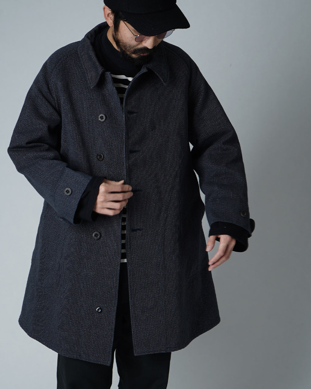 【SALE!30%OFF】MANTEAU AVIGNON マント アヴィニョン OV-T017-1 コート正規取扱店