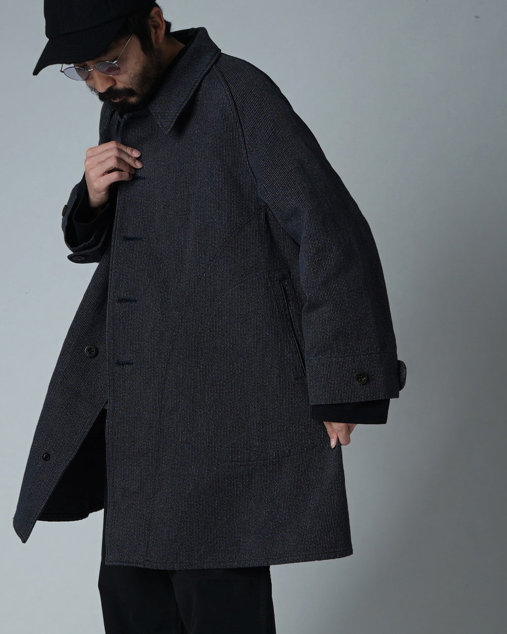 【SALE!30%OFF】MANTEAU AVIGNON マント アヴィニョン OV-T017-1 コート正規取扱店