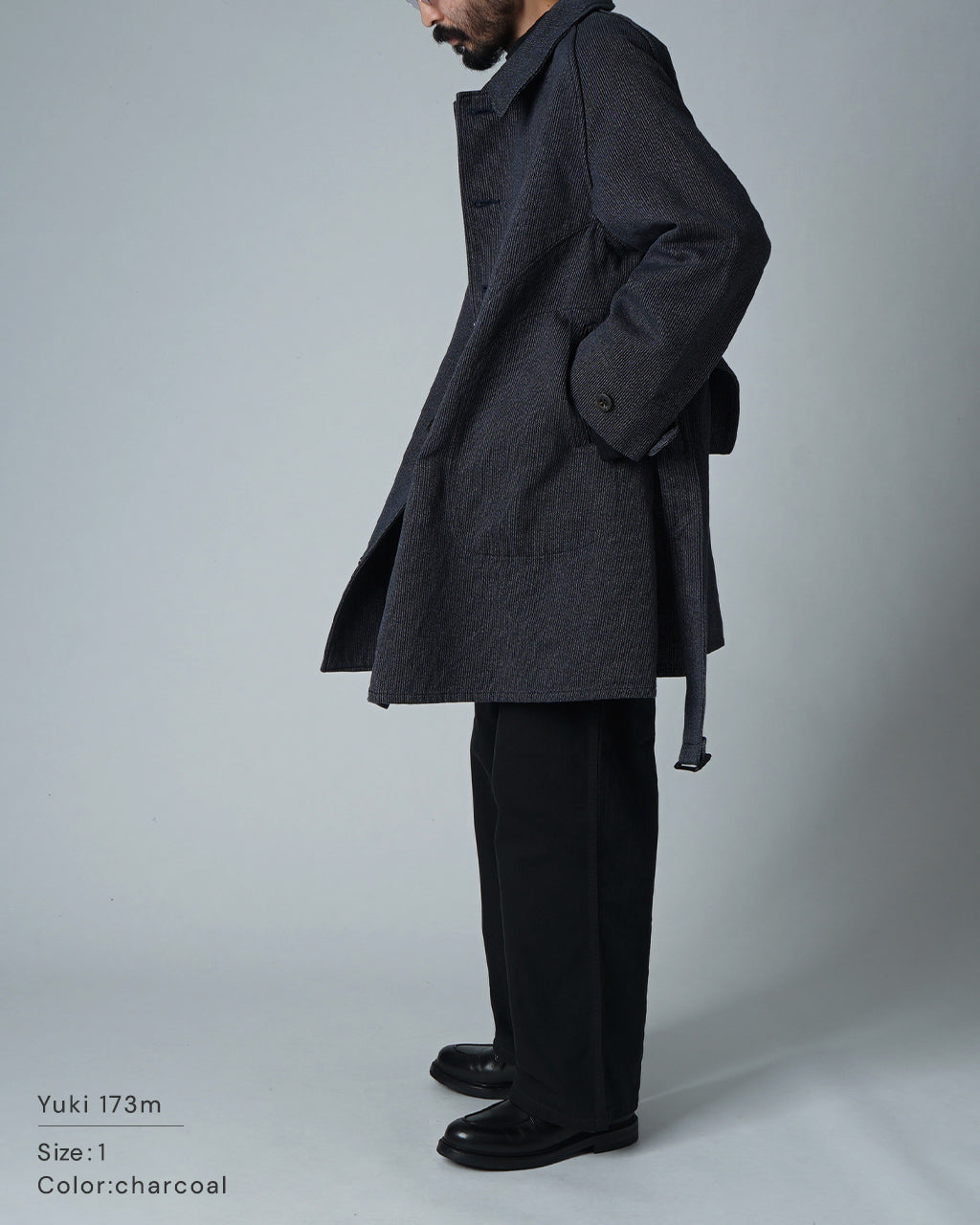 【SALE!30%OFF】MANTEAU AVIGNON マント アヴィニョン OV-T017-1 コート正規取扱店