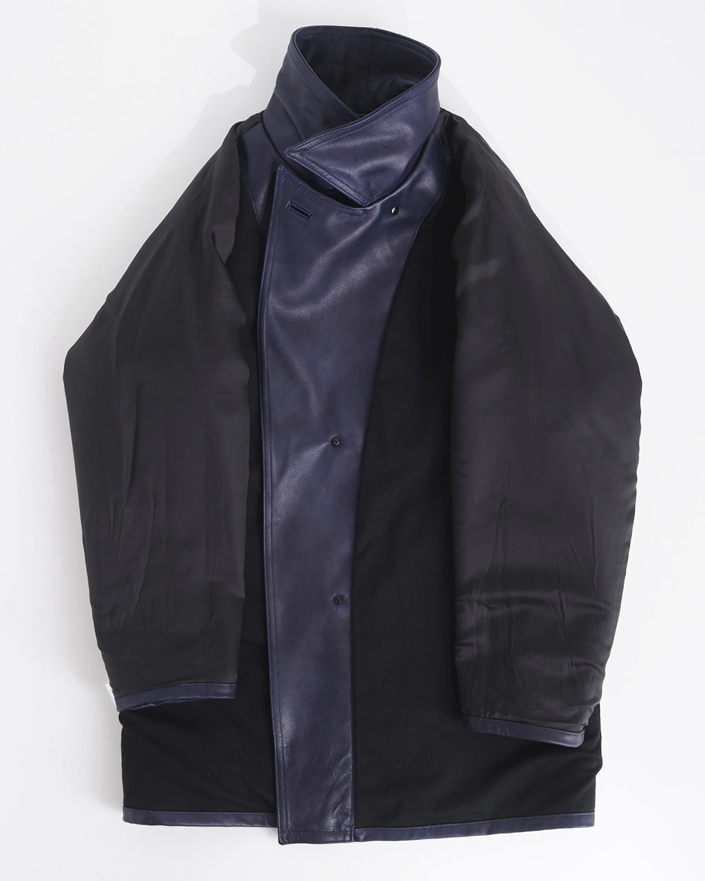 Outil 우티 레더 어비에이터 재킷 MANTEAU ARDES OV-T035 【무료우송】정규 취급점