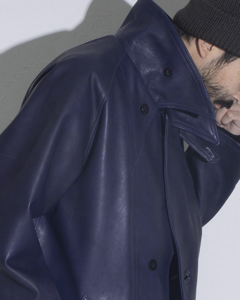 Outil 우티 레더 어비에이터 재킷 MANTEAU ARDES OV-T035 【무료우송】정규 취급점
