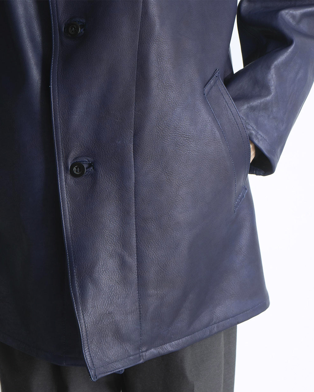 Outil 우티 레더 어비에이터 재킷 MANTEAU ARDES OV-T035 【무료우송】정규 취급점