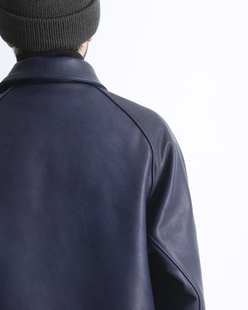 Outil 우티 레더 어비에이터 재킷 MANTEAU ARDES OV-T035 【무료우송】정규 취급점