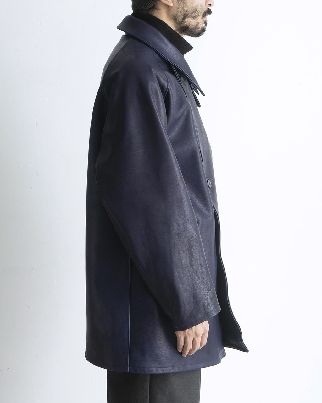 Outil 우티 레더 어비에이터 재킷 MANTEAU ARDES OV-T035 【무료우송】정규 취급점