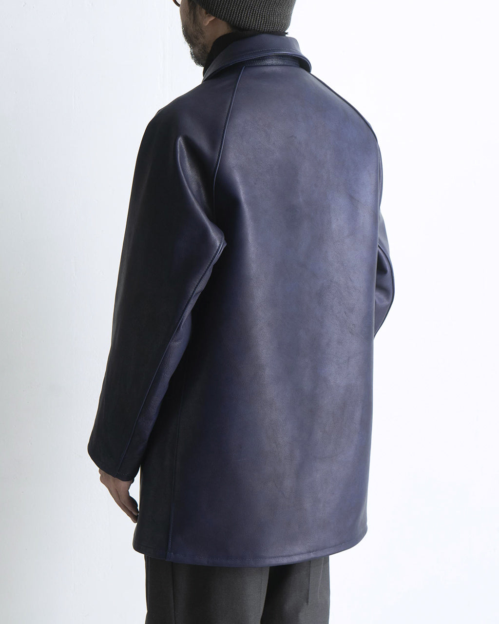 Outil 우티 레더 어비에이터 재킷 MANTEAU ARDES OV-T035 【무료우송】정규 취급점
