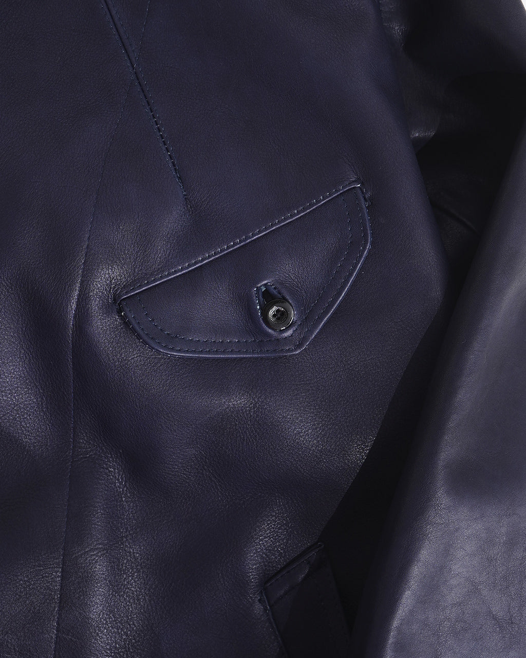 Outil 우티 레더 어비에이터 재킷 MANTEAU ARDES OV-T035 【무료우송】정규 취급점