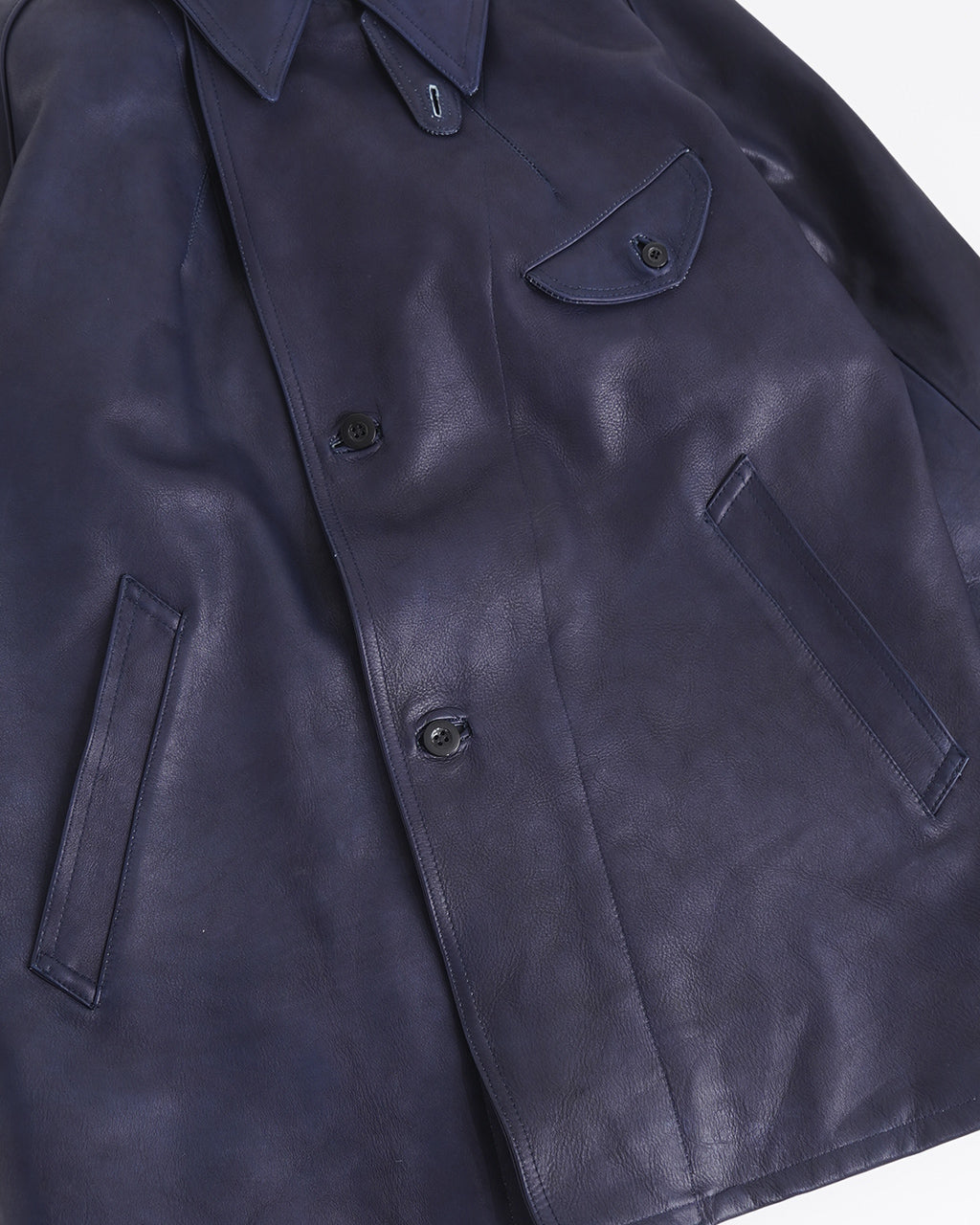 Outil 우티 레더 어비에이터 재킷 MANTEAU ARDES OV-T035 【무료우송】정규 취급점