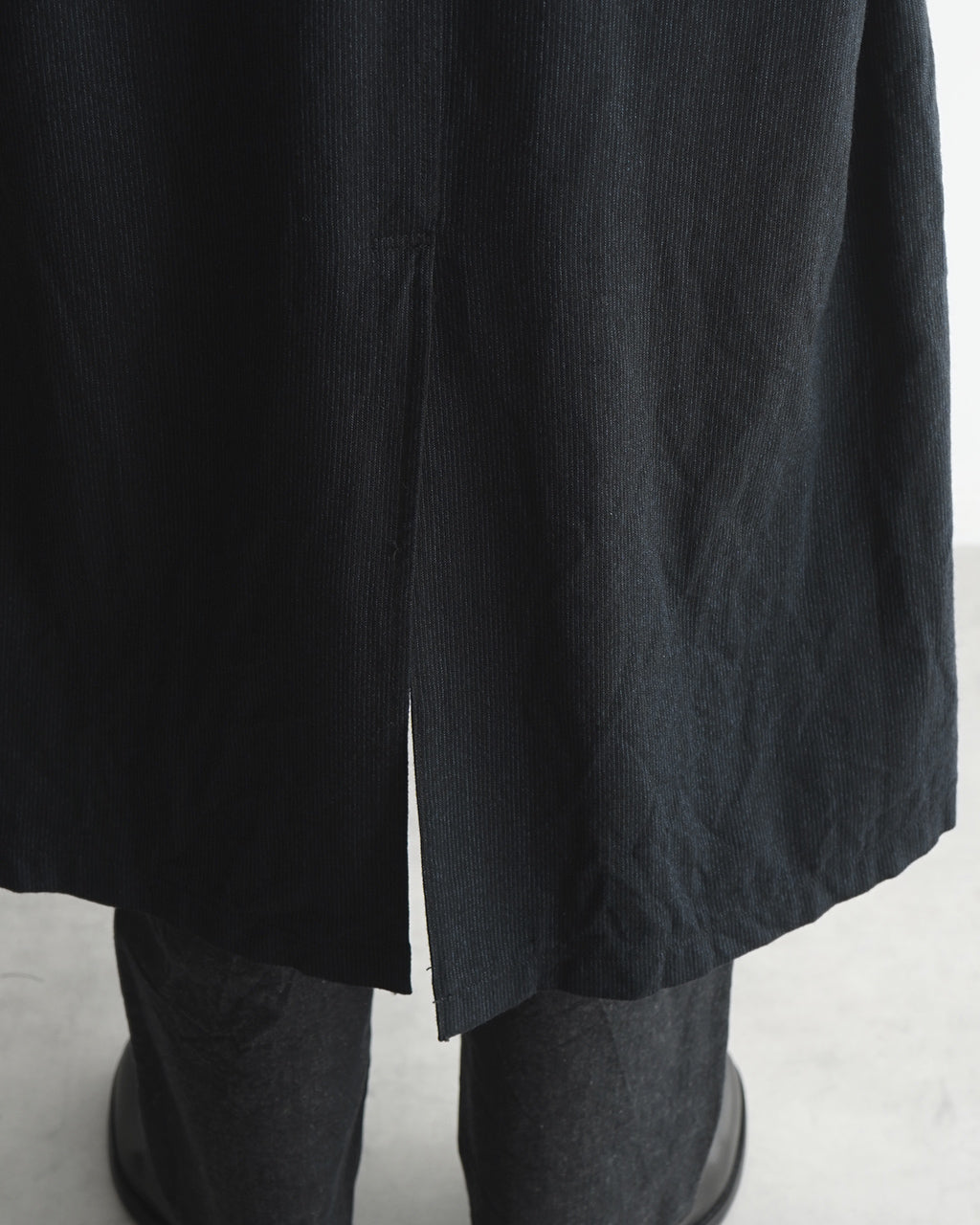 Outil 우티 MANTEAU DELLE 스텐 칼라 코트 OV-T039 【무료우송】정규 취급점