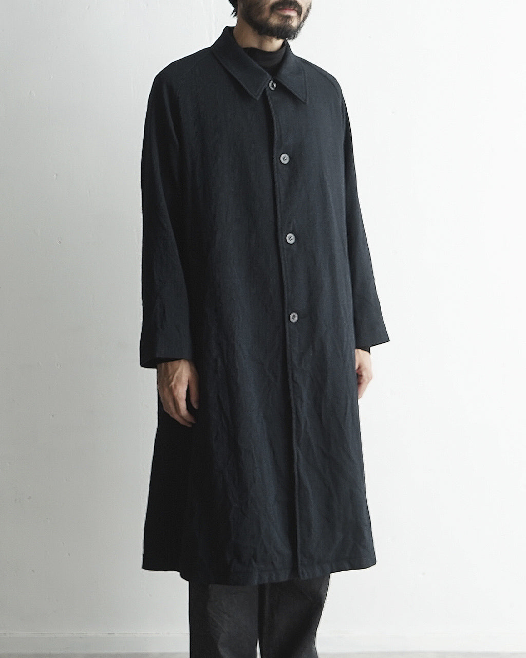 Outil 우티 MANTEAU DELLE 스텐 칼라 코트 OV-T039 【무료우송】정규 취급점