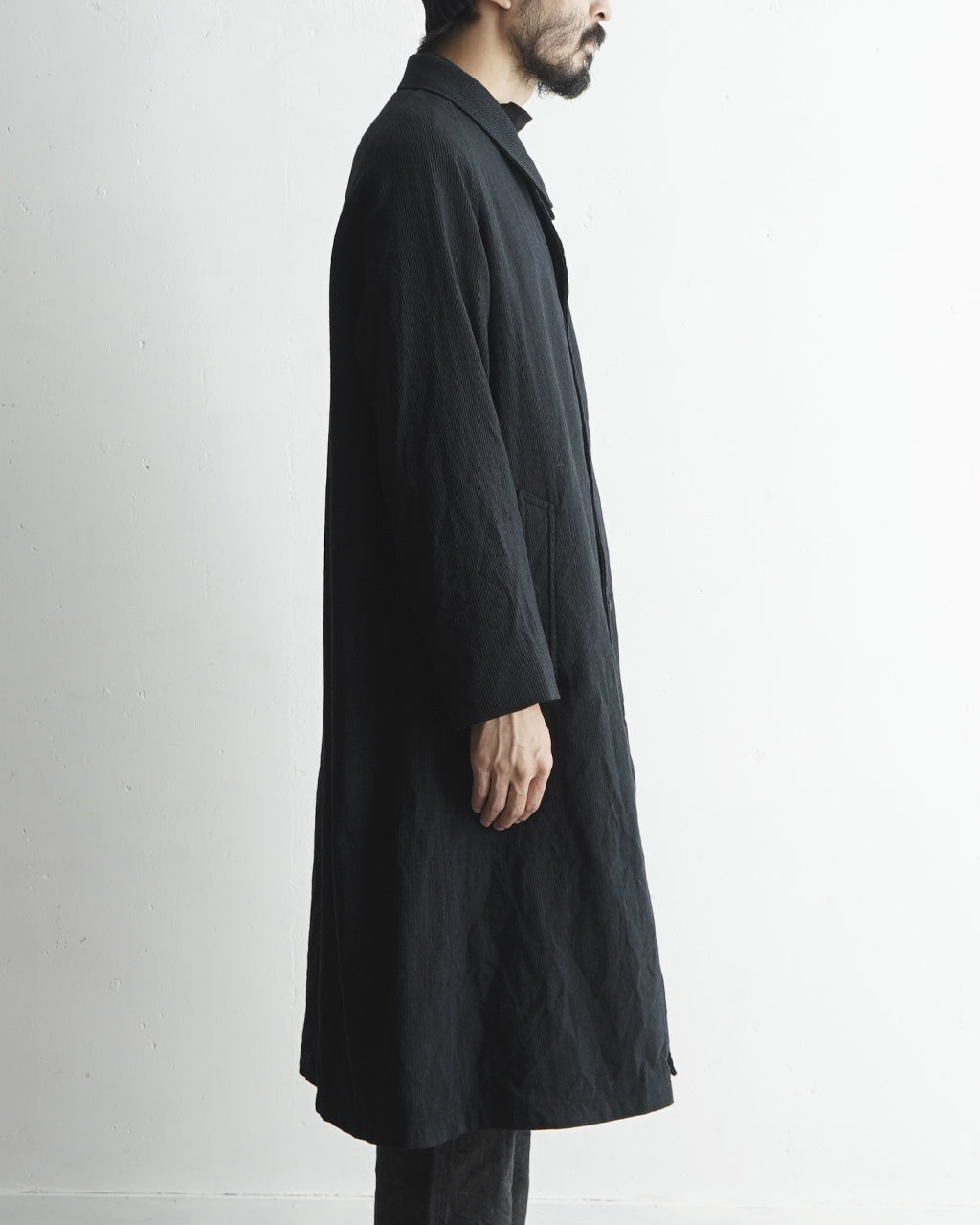 Outil 우티 MANTEAU DELLE 스텐 칼라 코트 OV-T039 【무료우송】정규 취급점