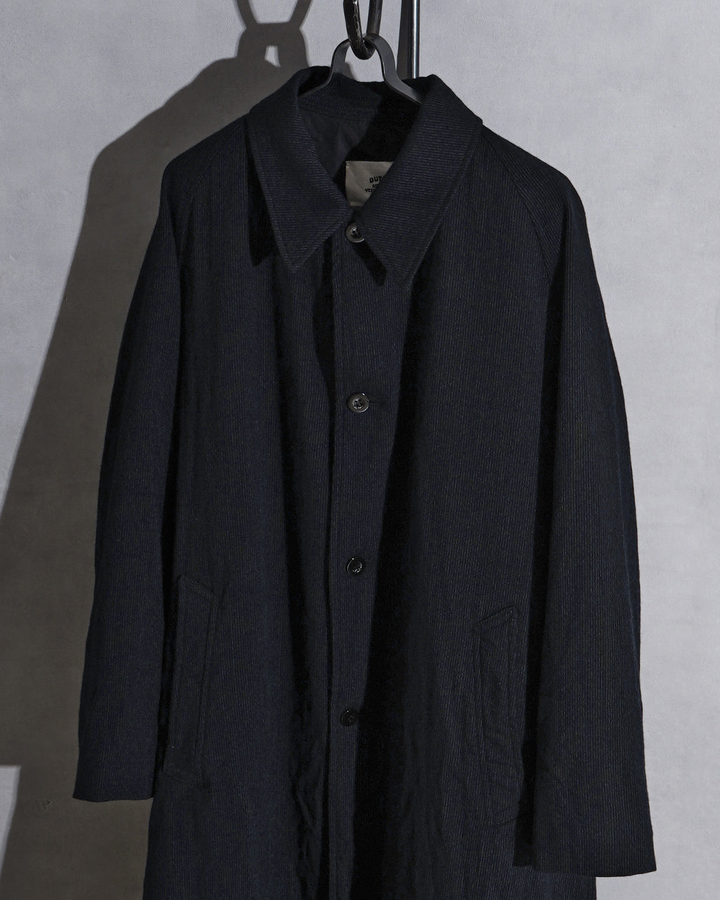 Outil 우티 MANTEAU DELLE 스텐 칼라 코트 OV-T039 【무료우송】정규 취급점