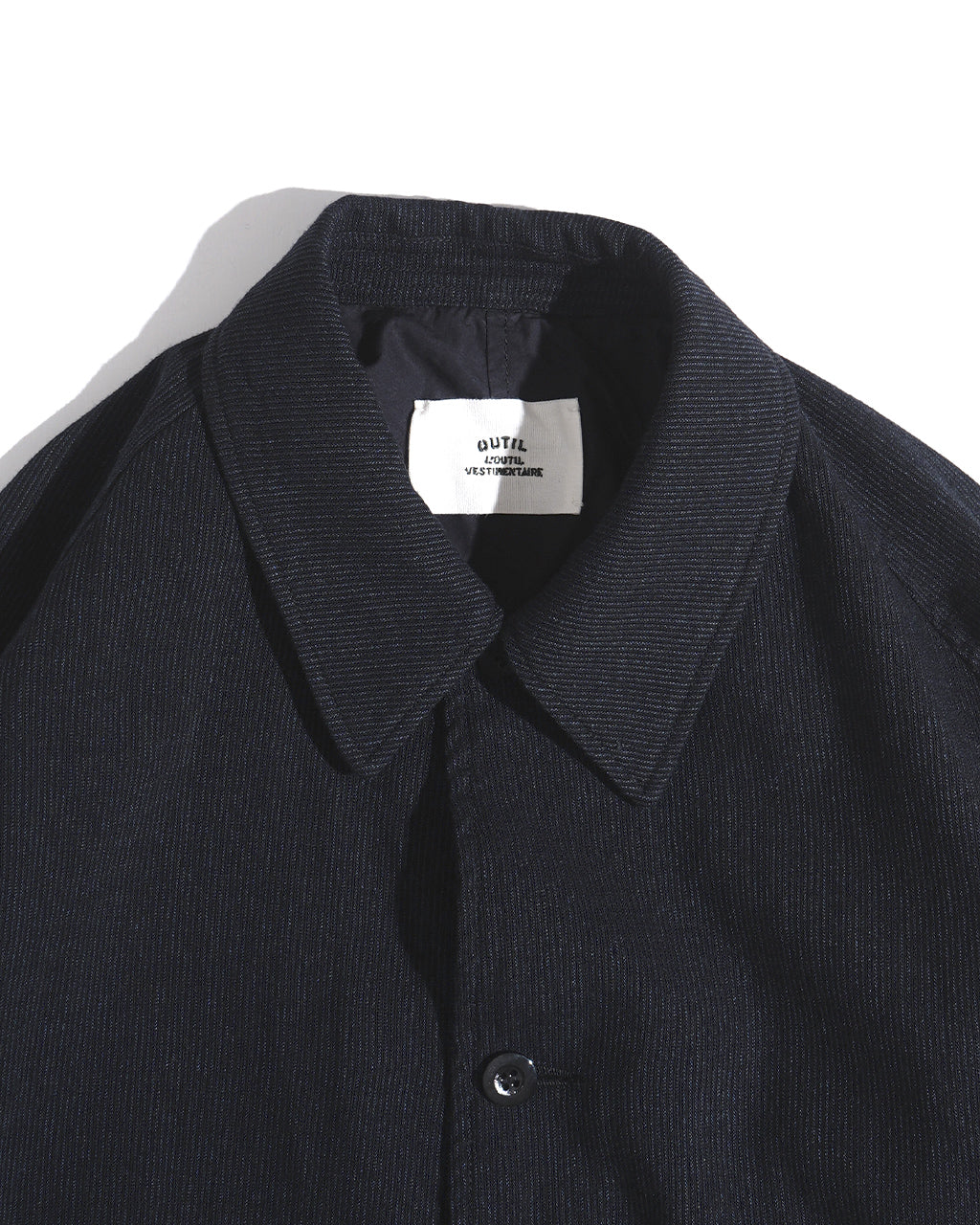 Outil 우티 MANTEAU DELLE 스텐 칼라 코트 OV-T039 【무료우송】정규 취급점