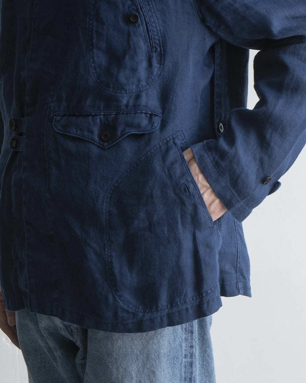 VESTE GOULT ラミー ハンティングジャケット OV-T040 正規取扱店