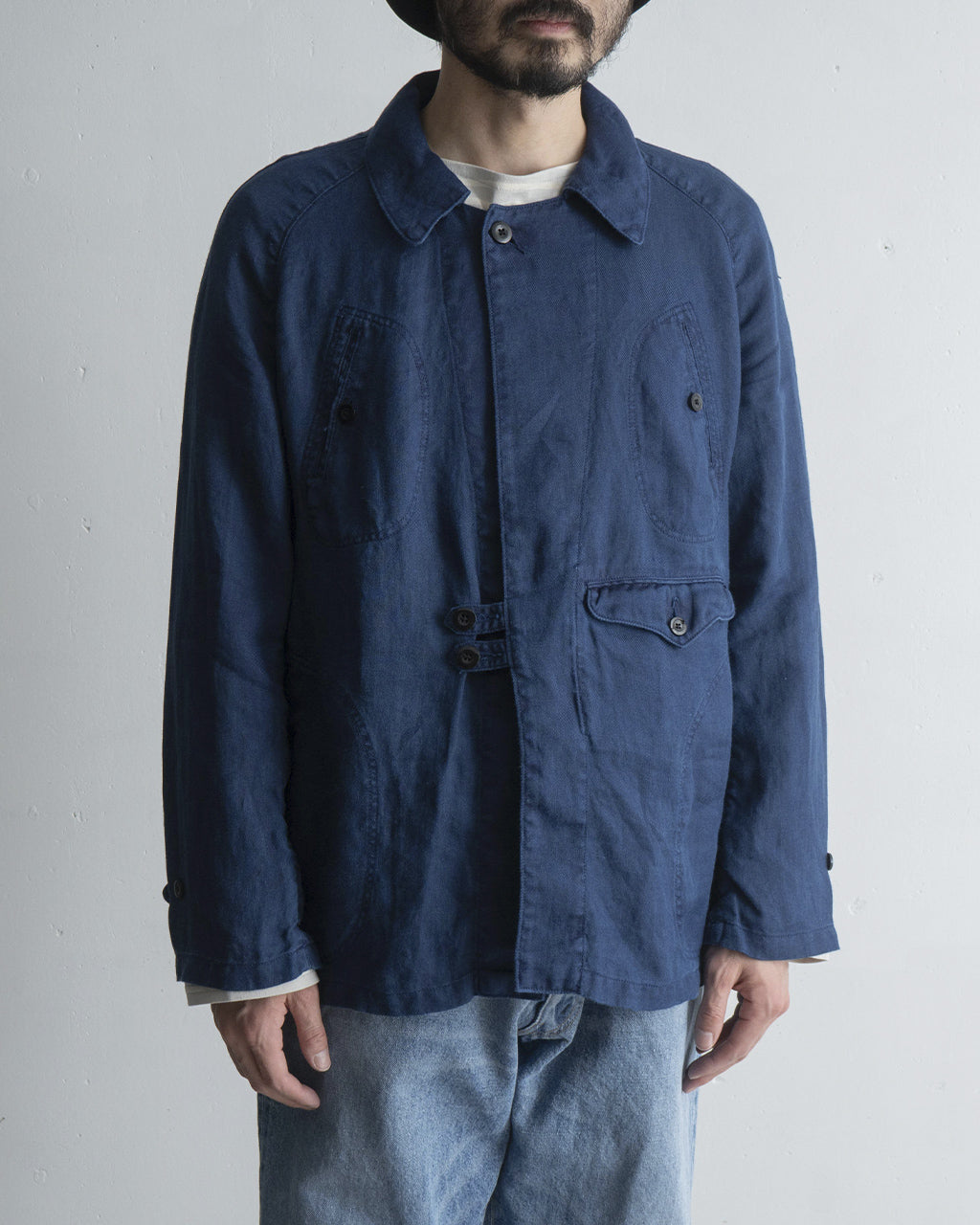 VESTE GOULT ラミー ハンティングジャケット OV-T040 正規取扱店