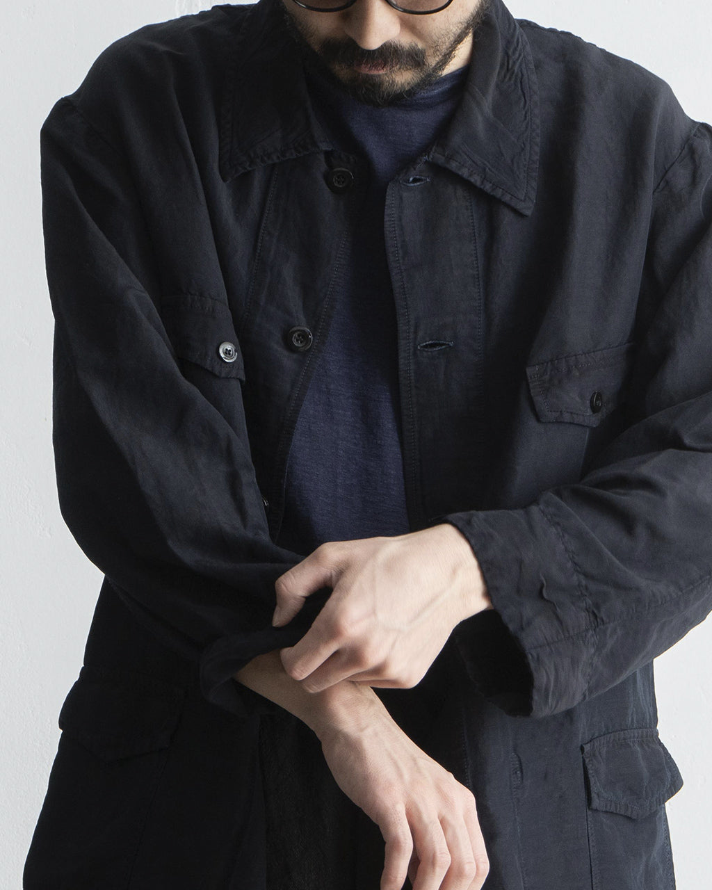 VESTE ANTIBES ラミー シャツジャケット OV-T042 正規取扱店