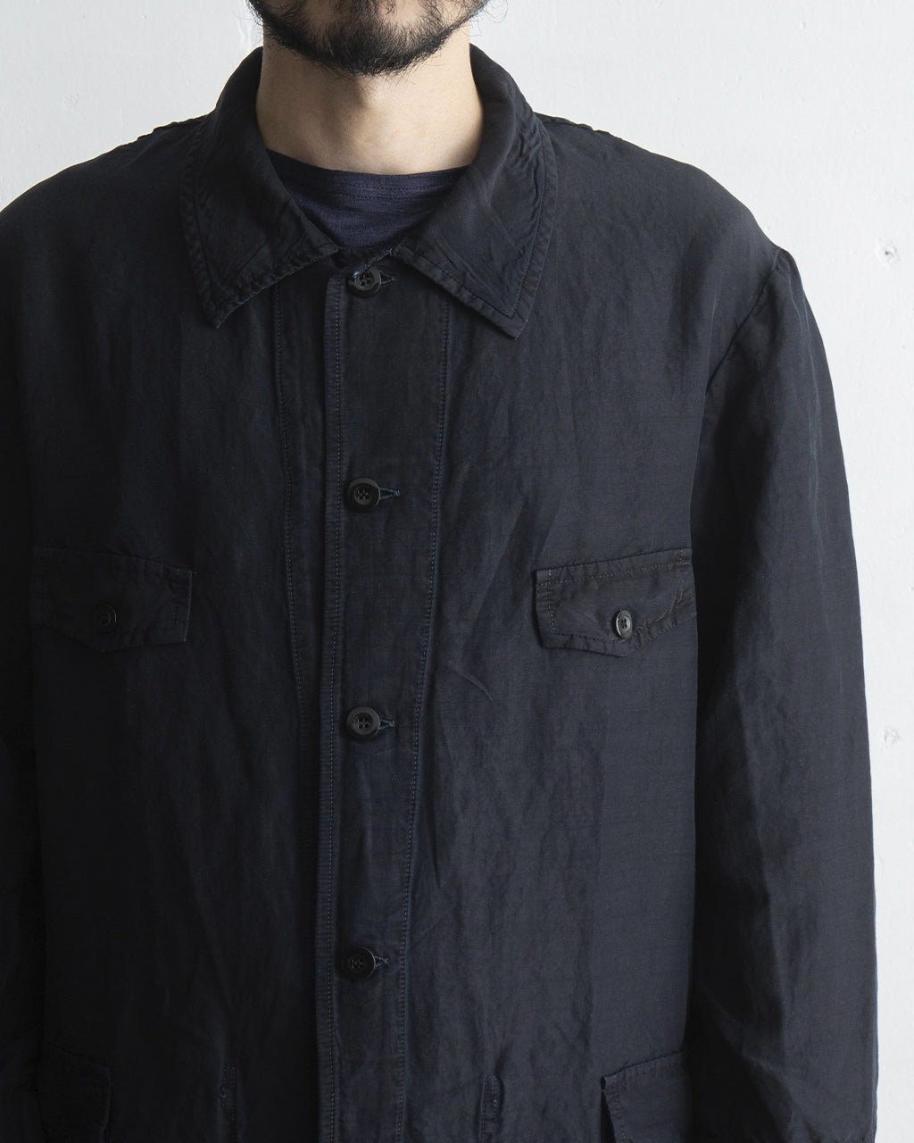 VESTE ANTIBES ラミー シャツジャケット OV-T042 正規取扱店