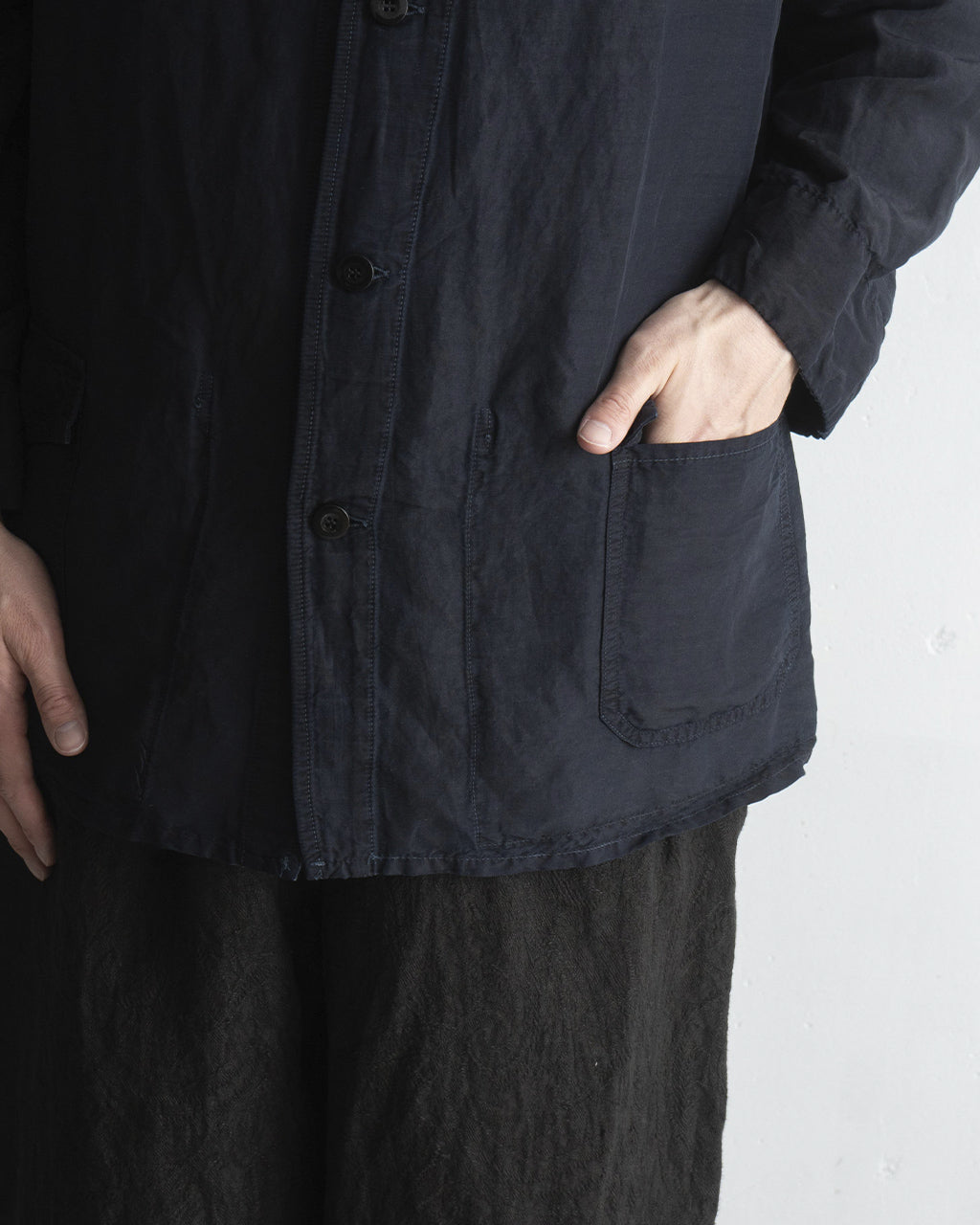 VESTE ANTIBES ラミー シャツジャケット OV-T042 正規取扱店