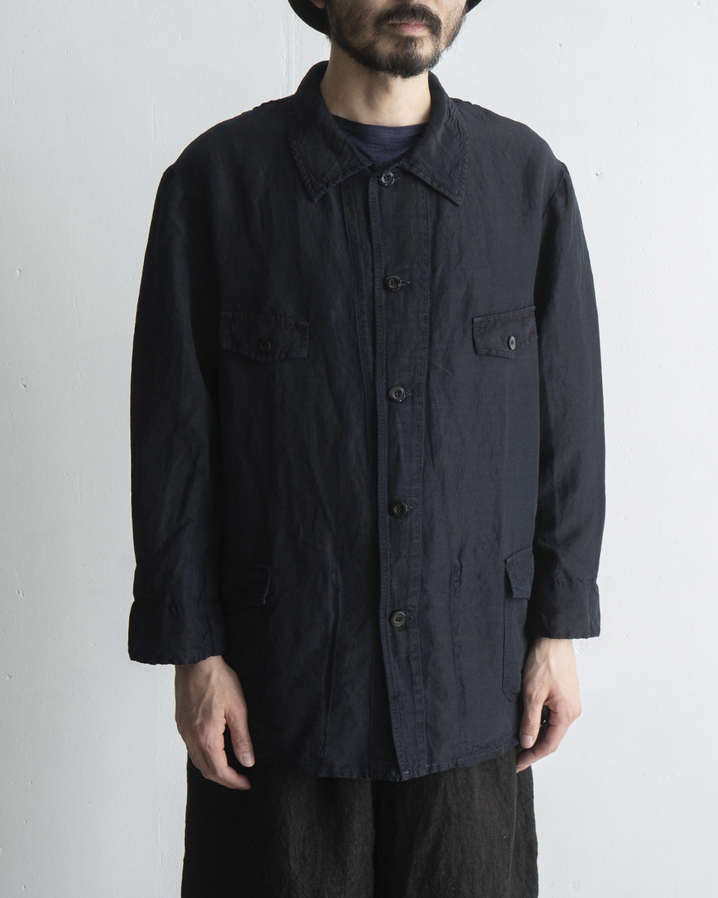 VESTE ANTIBES ラミー シャツジャケット OV-T042 正規取扱店