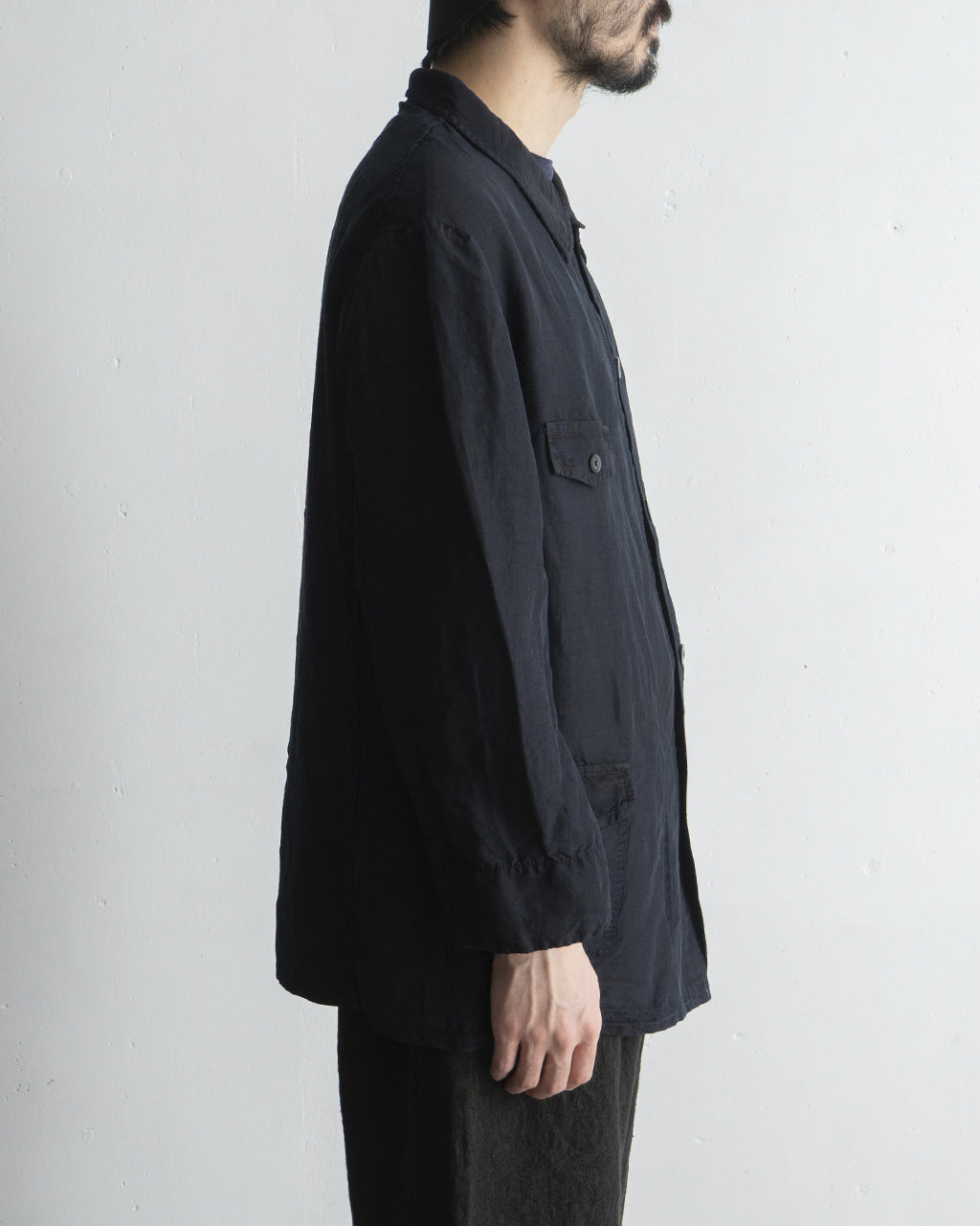 VESTE ANTIBES ラミー シャツジャケット OV-T042 正規取扱店