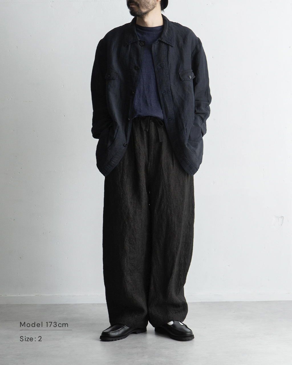 VESTE ANTIBES ラミー シャツジャケット OV-T042 正規取扱店