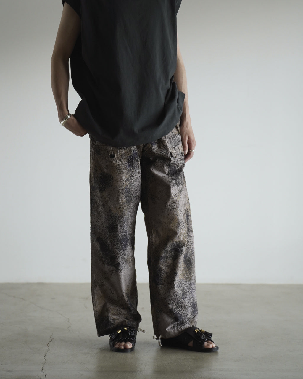 outil PANTALON CHEY OV-P032 カモフラ フランス軍 ミリタリーパンツ|Crouka(クローカ)