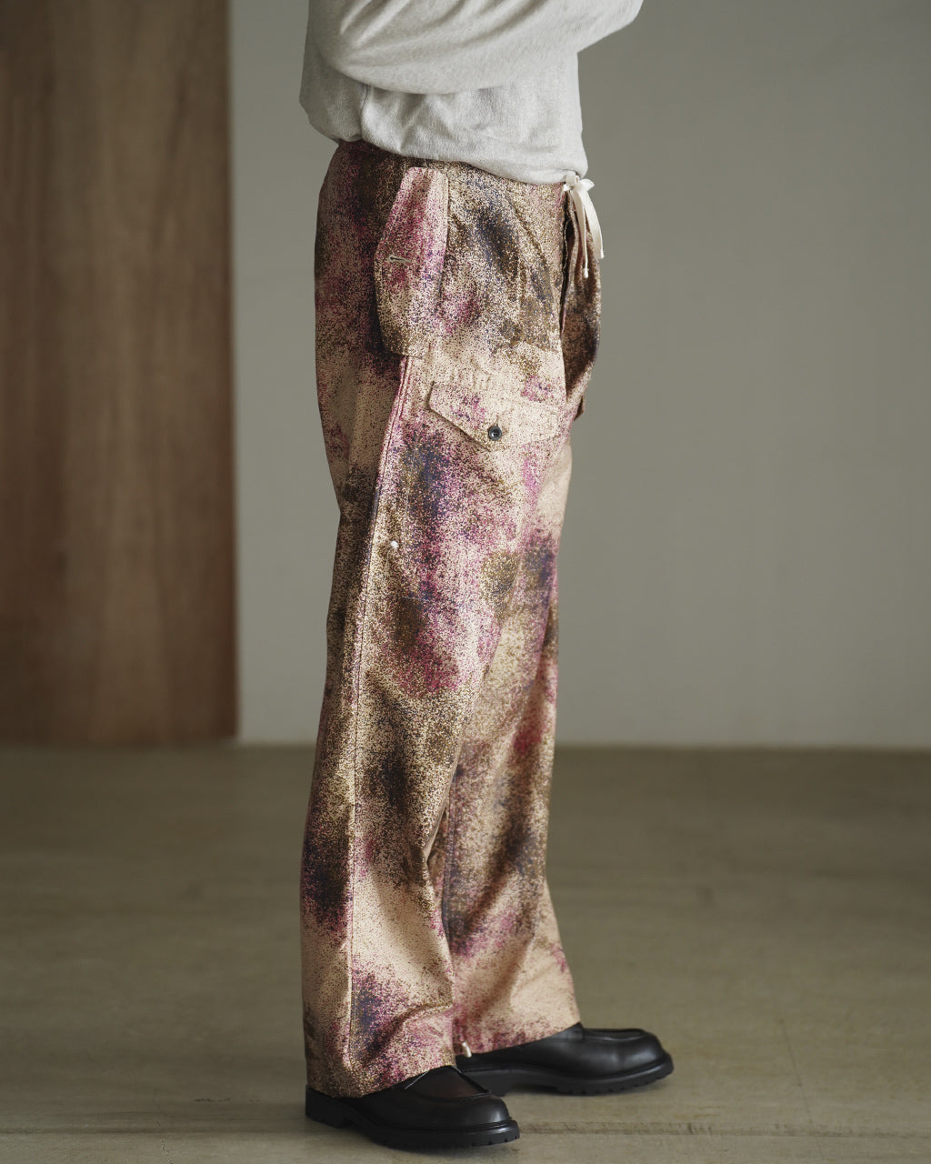 outil PANTALON CHEY OV-P032 カモフラ フランス軍 ミリタリーパンツ|Crouka(クローカ)