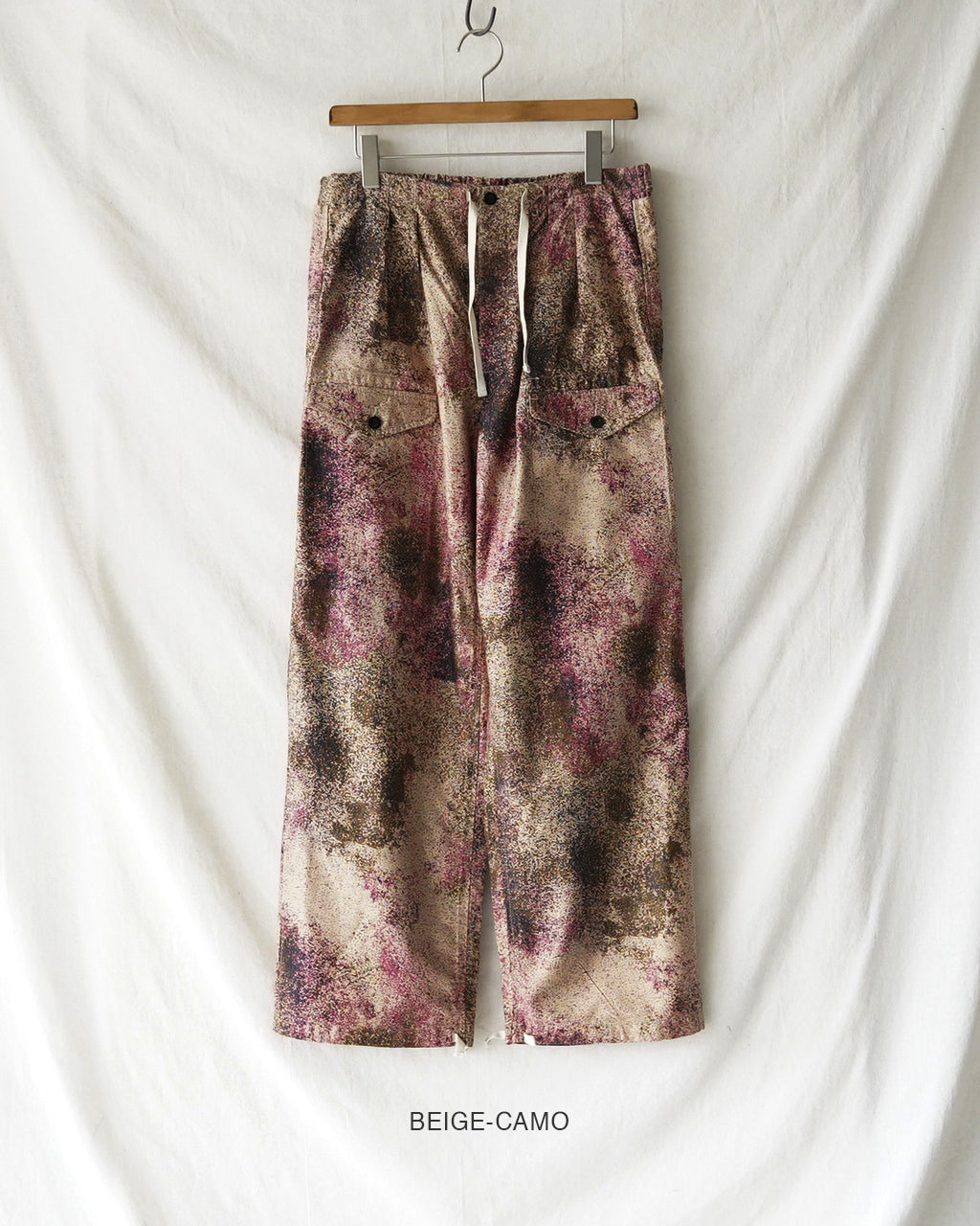 outil PANTALON CHEY OV-P032 カモフラ フランス軍 ミリタリーパンツ|Crouka(クローカ)