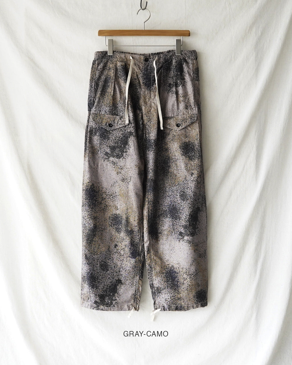 outil PANTALON CHEY OV-P032 カモフラ フランス軍 ミリタリーパンツ|Crouka(クローカ)