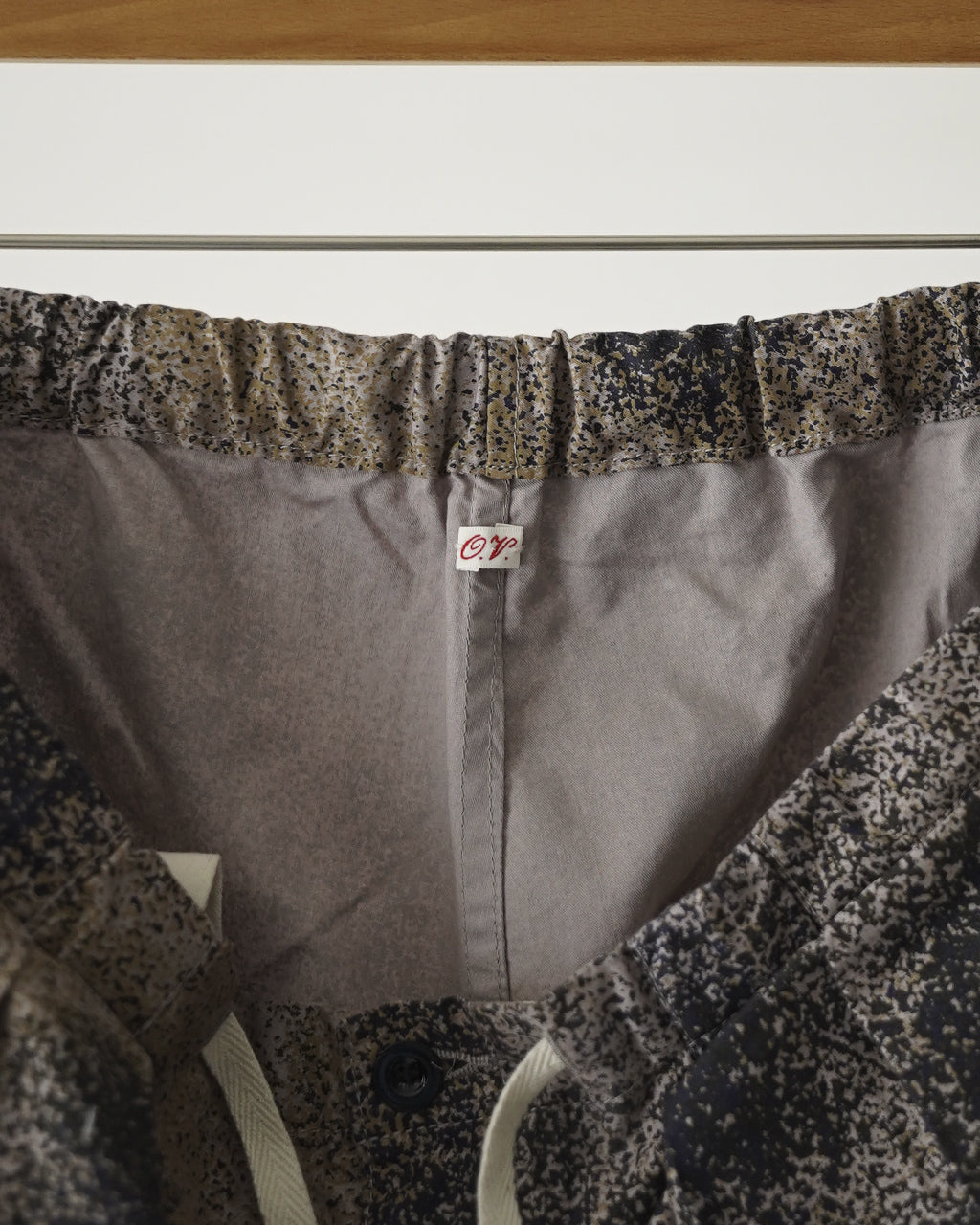 outil PANTALON CHEY OV-P032 カモフラ フランス軍 ミリタリーパンツ|Crouka(クローカ)