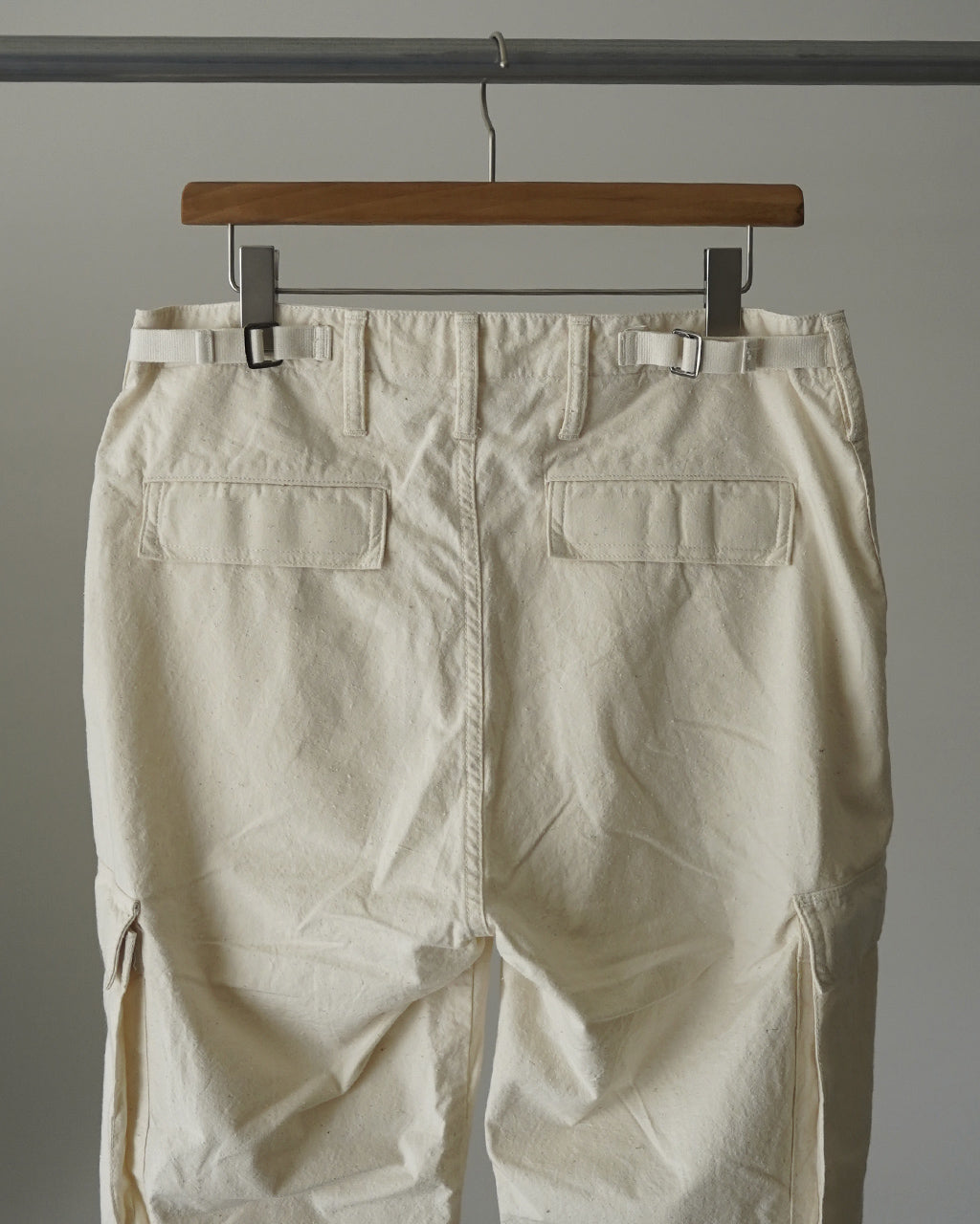 outil PANTALON DOISCHE OV-P033 スウェディッシュミリタリー カーゴパンツ|Crouka(クローカ)