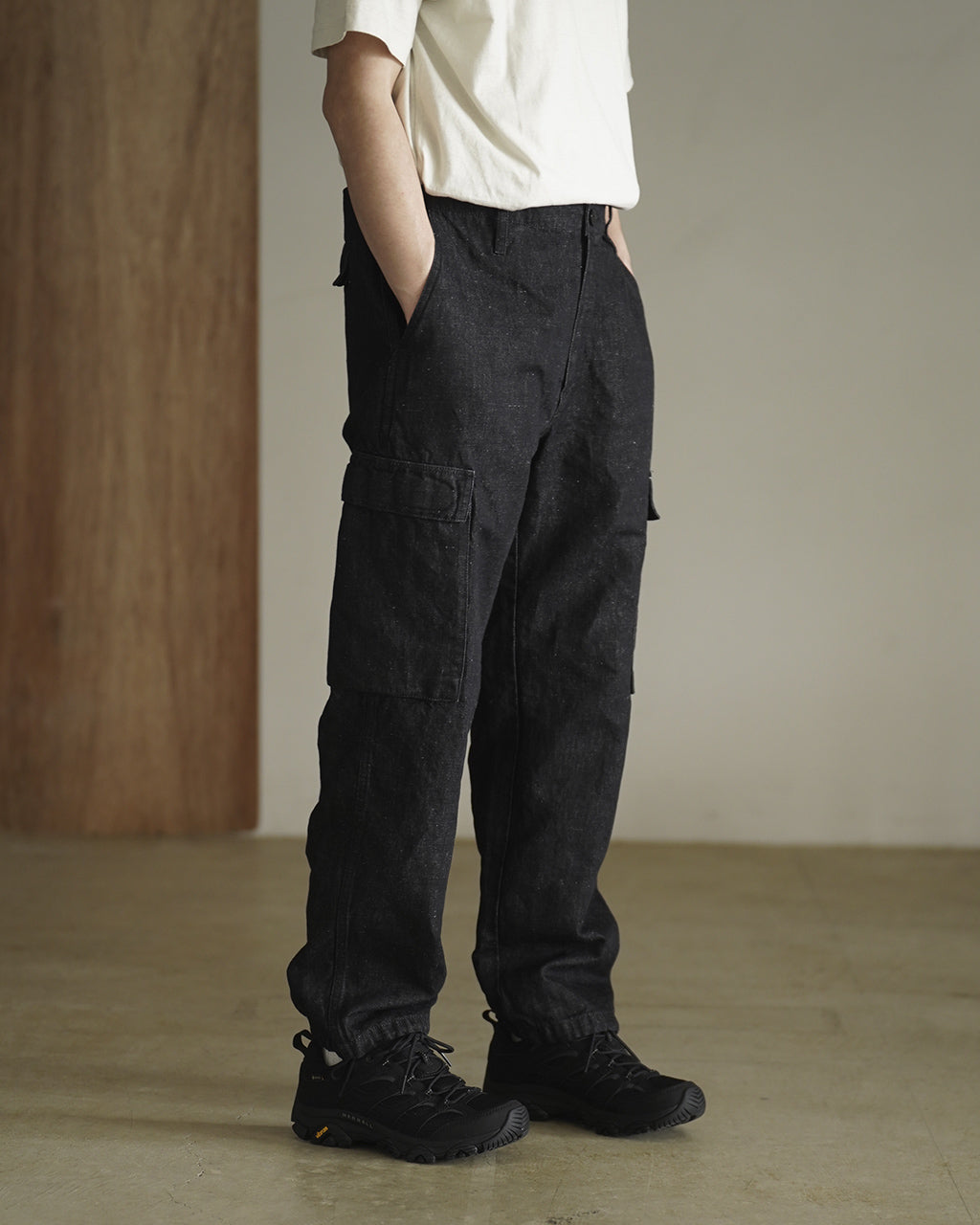 outil PANTALON DOISCHE OV-P033 スウェディッシュミリタリー カーゴパンツ|Crouka(クローカ)