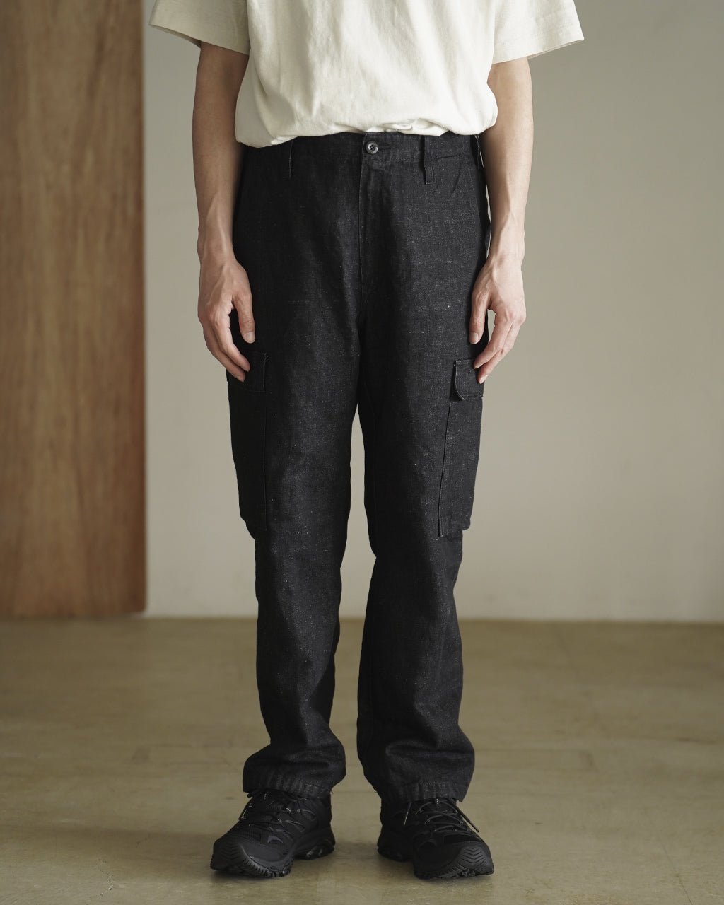 outil PANTALON DOISCHE OV-P033 スウェディッシュミリタリー カーゴパンツ|Crouka(クローカ)