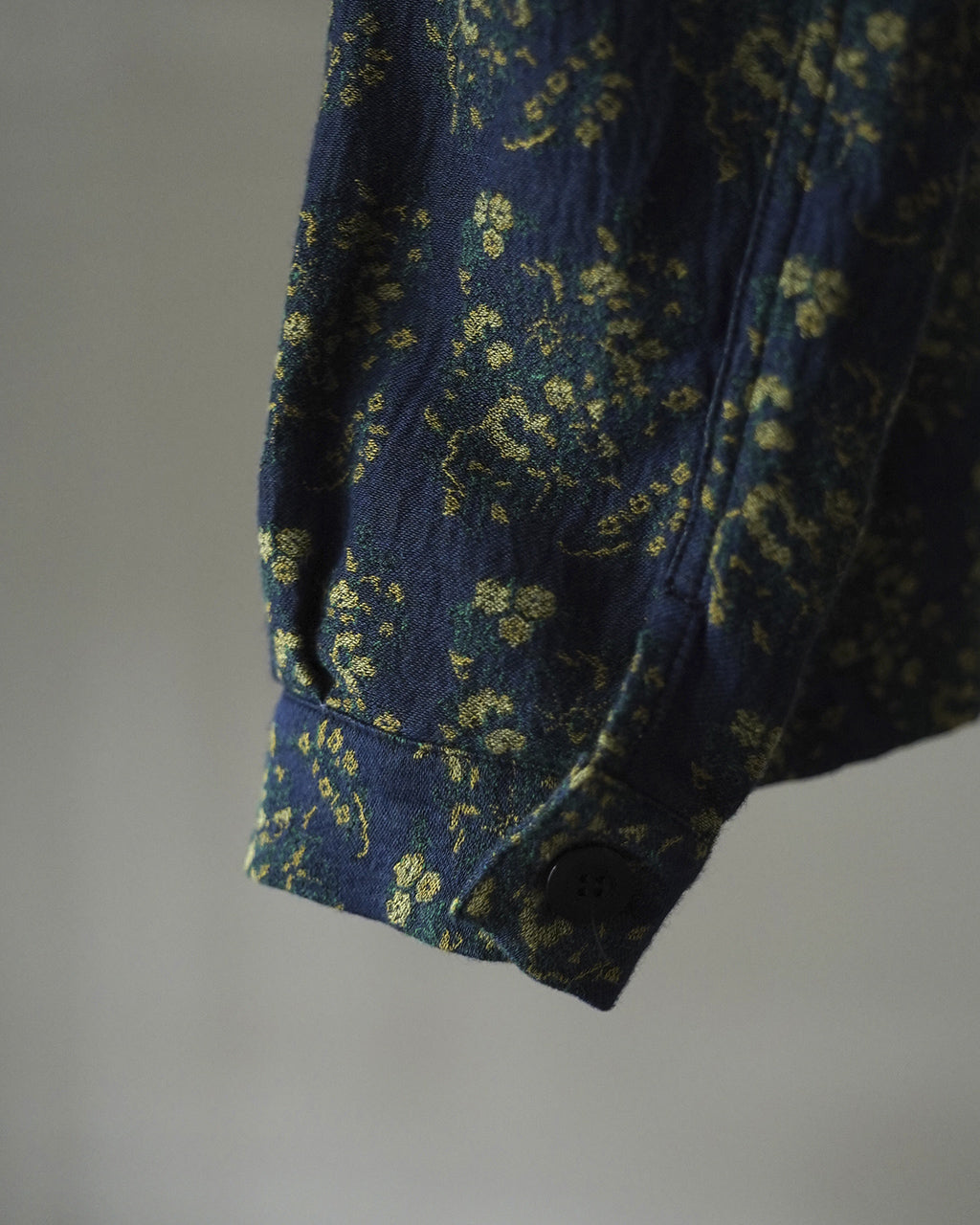outil VESTE DRAP OV-T043-2 ジャガード織 ワークジャケット 花柄|Crouka(クローカ)
