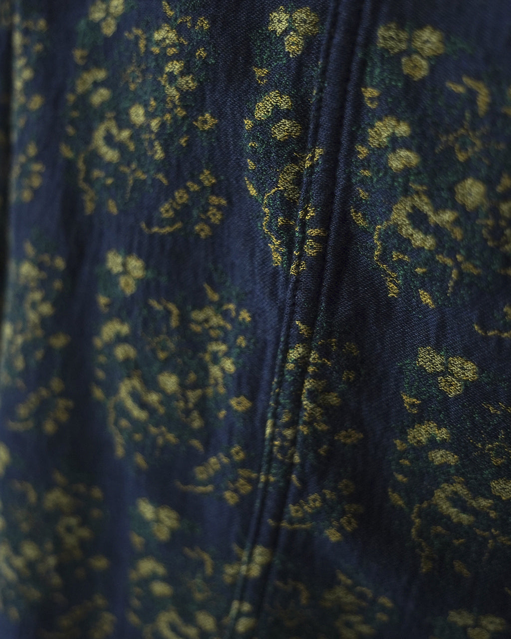 outil VESTE DRAP OV-T043-2 ジャガード織 ワークジャケット 花柄|Crouka(クローカ)