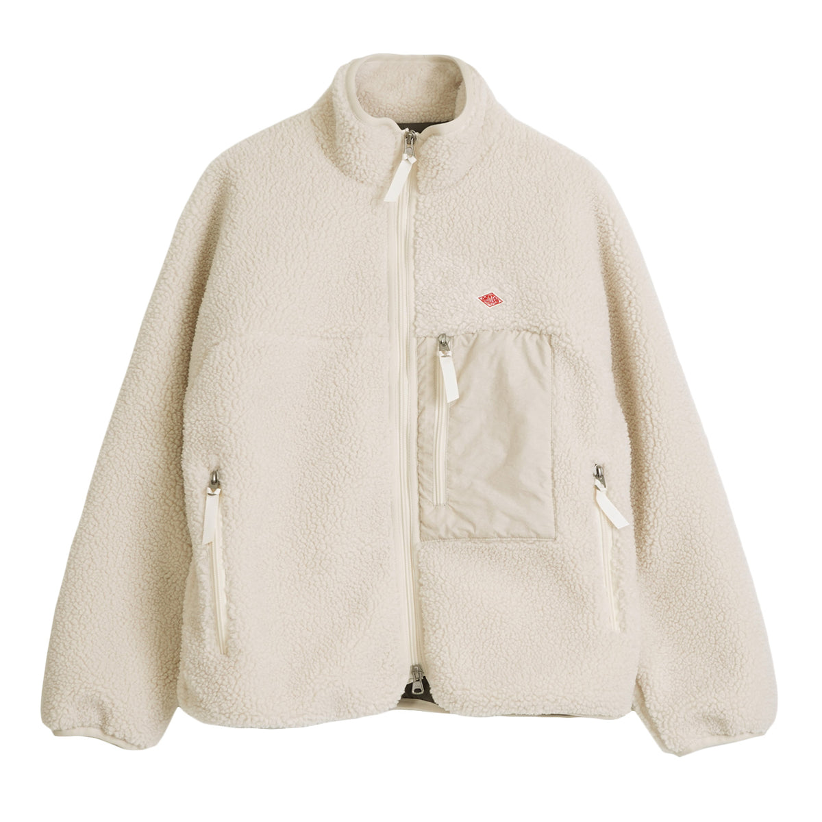 DANTON ダントン スタンドカラー ボア ジャケット STAND COLLAR JACKET