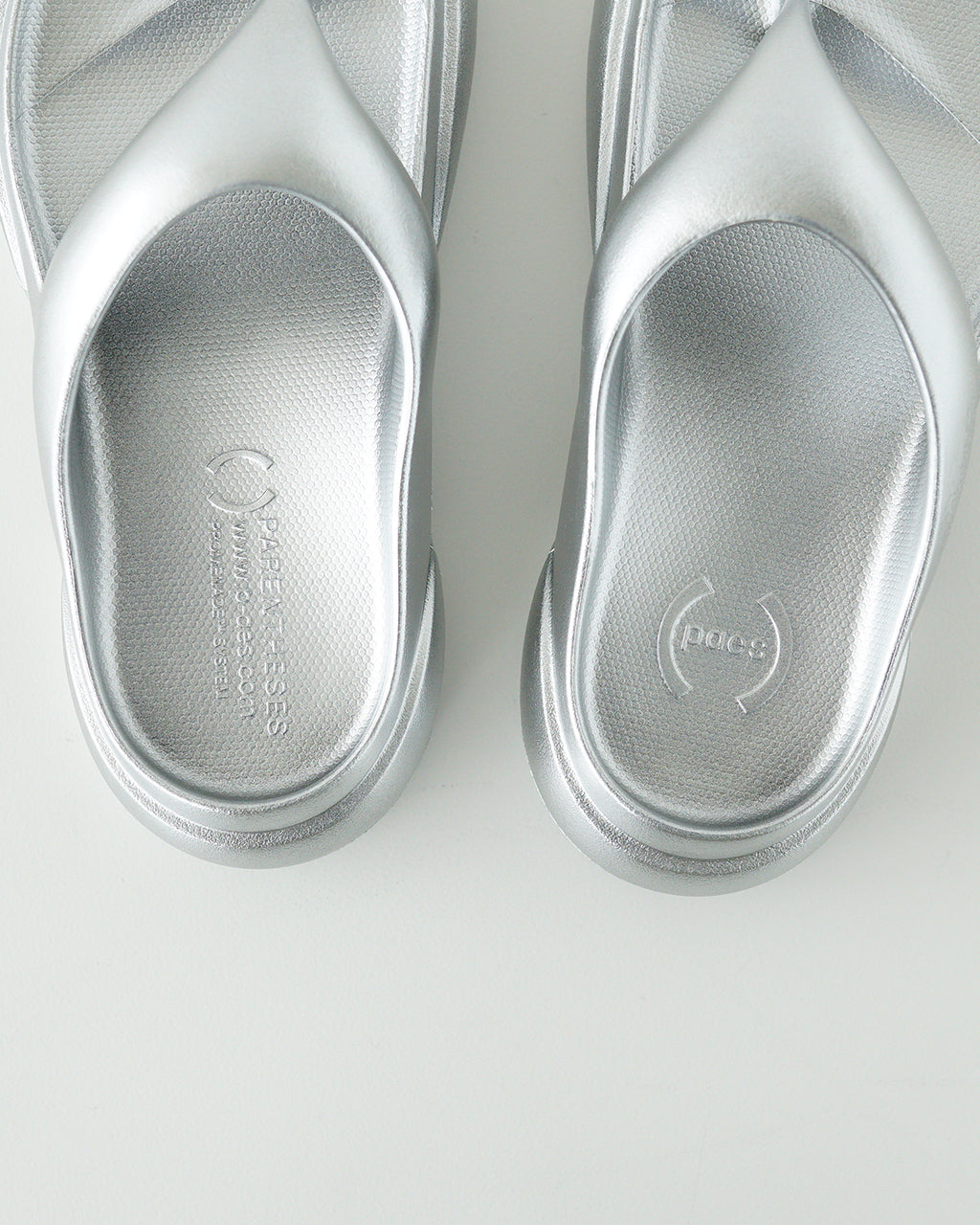 PAES ペイズ メタリック タビサンダル フリップ フロップ NEW FLIPFLOP METAL LINE 厚底 プラットフォーム リカバリーサンダル トングサンダル【送料無料】【クーポン対象外】