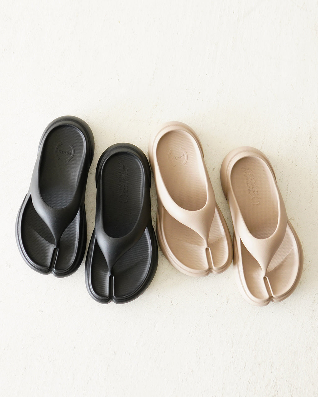Paes 페이즈 플립 플롭 베이직 컬러 Flip Flop Basic Color 복구 샌들 통 샌들 후저 플랫폼 Flip Flop B【무료우송】