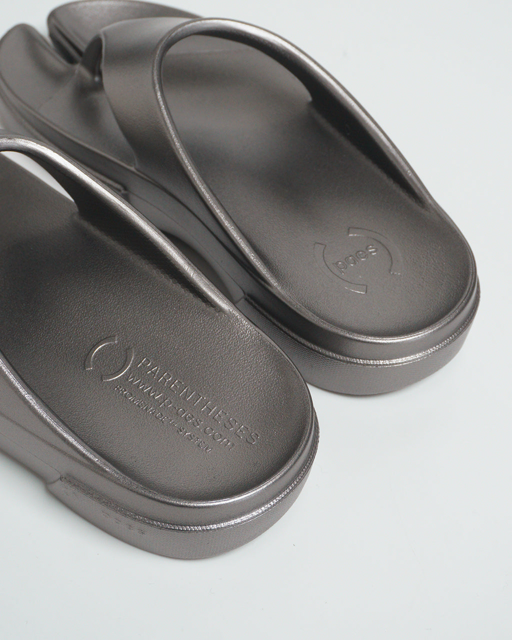 Paes ペイズ フリップ フロップ FlipFlop リカバリーサンダル トングサンダル シルバー ガンメタル PAES-01【クーポン対象外】【送料無料】